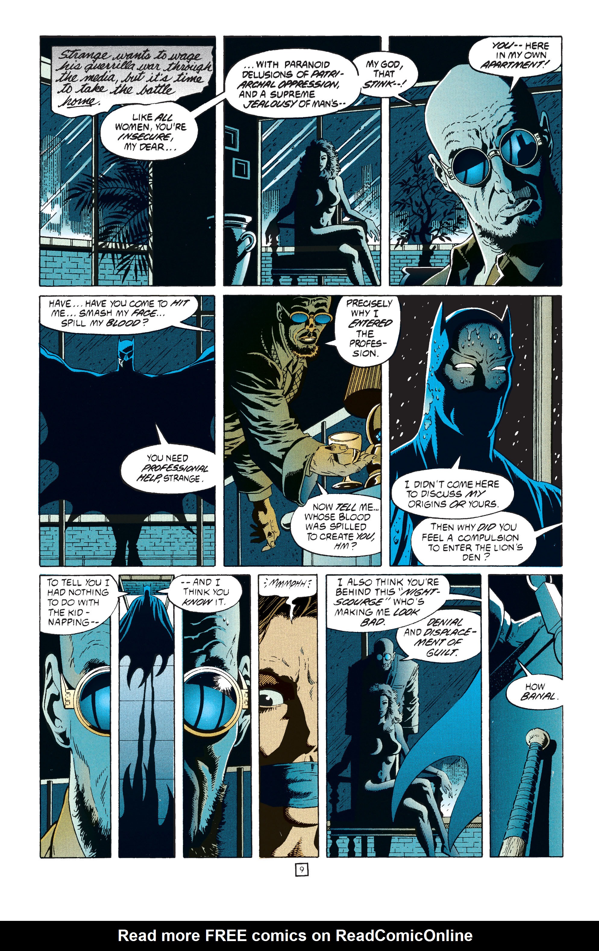 Read online Batman: Legends of the Dark Knight comic -  Issue #14 - 10