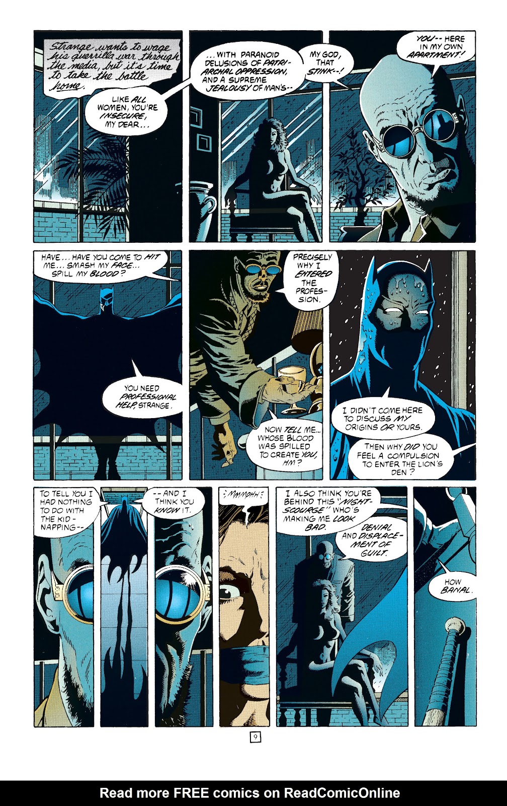 Batman: Legends of the Dark Knight issue 14 - Page 10