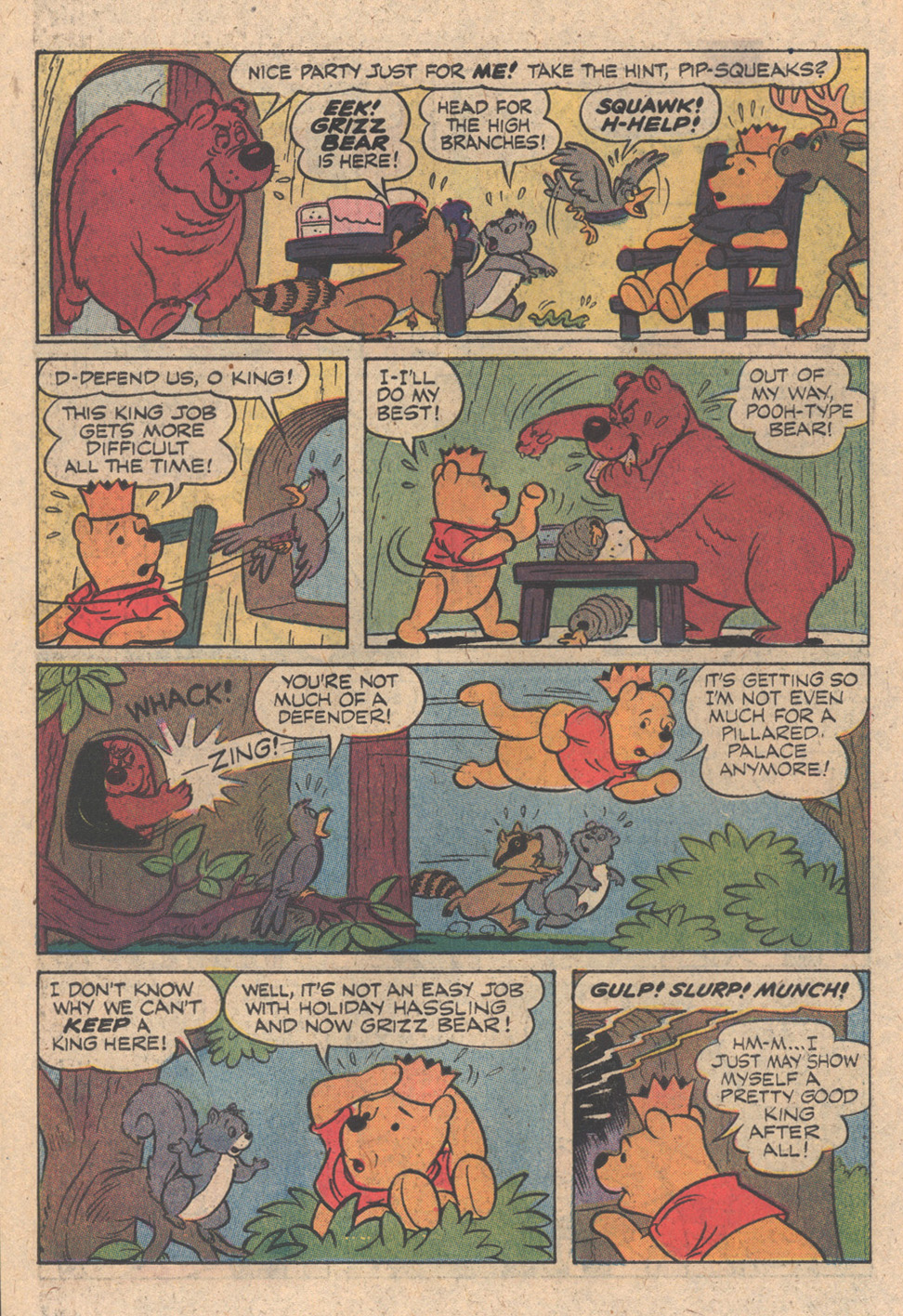 Read online Winnie-the-Pooh comic -  Issue #9 - 14