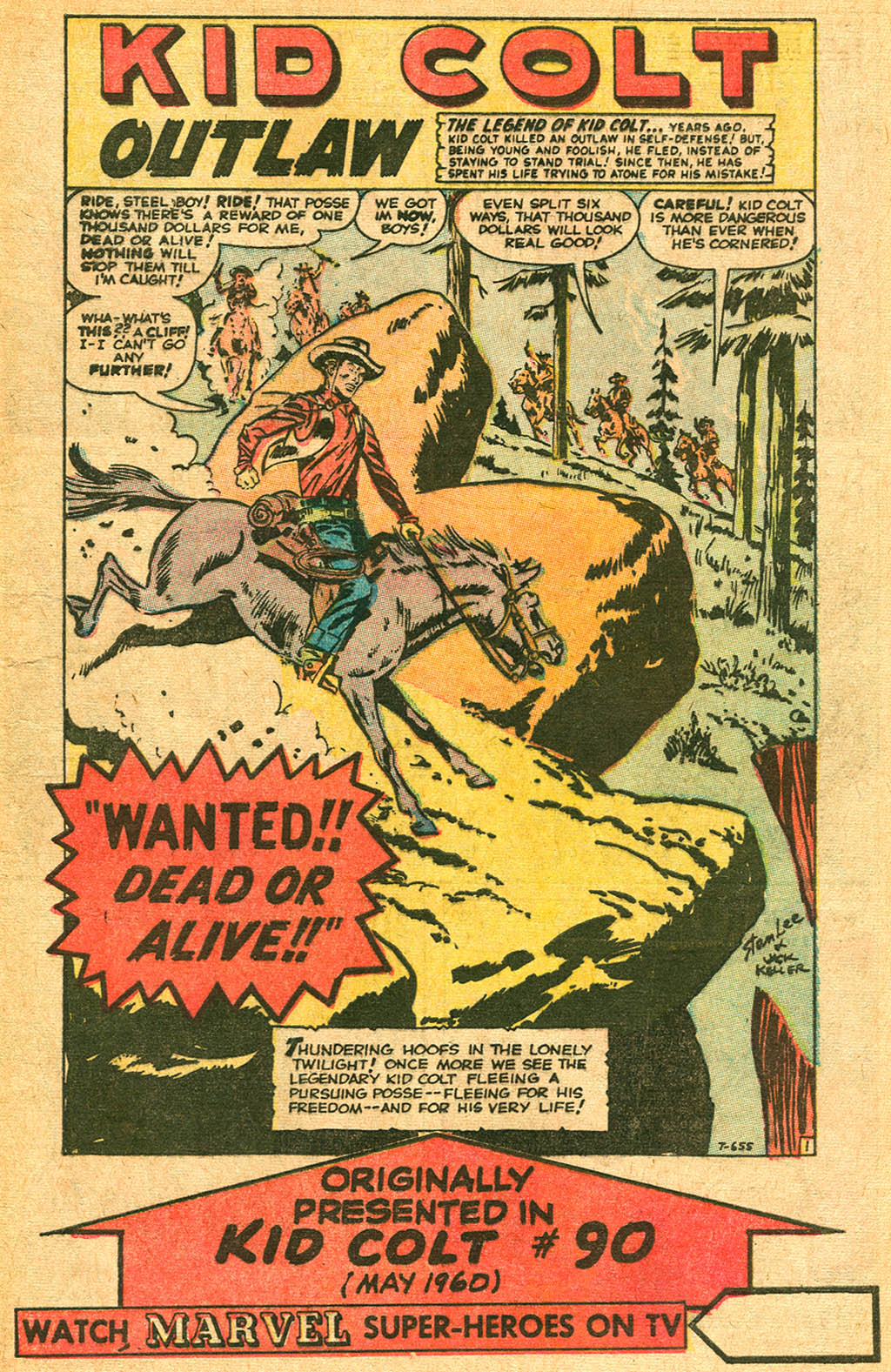 Read online Kid Colt Outlaw comic -  Issue #132 - 33