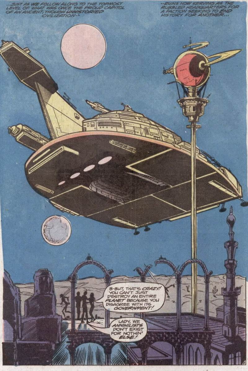 Read online Star Hunters comic -  Issue #3 - 7