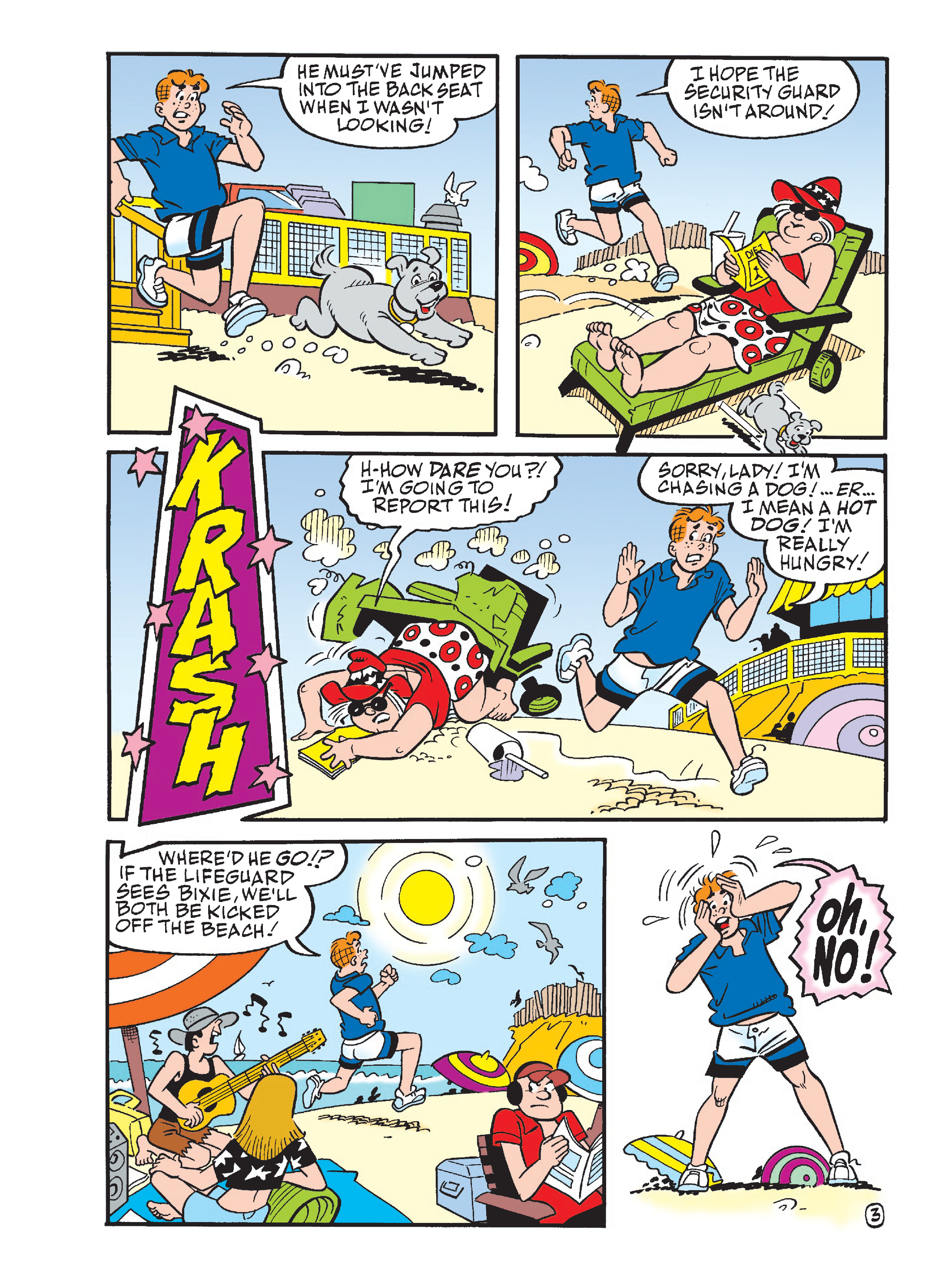 Read online Archie's Double Digest Magazine comic -  Issue #330 - 111