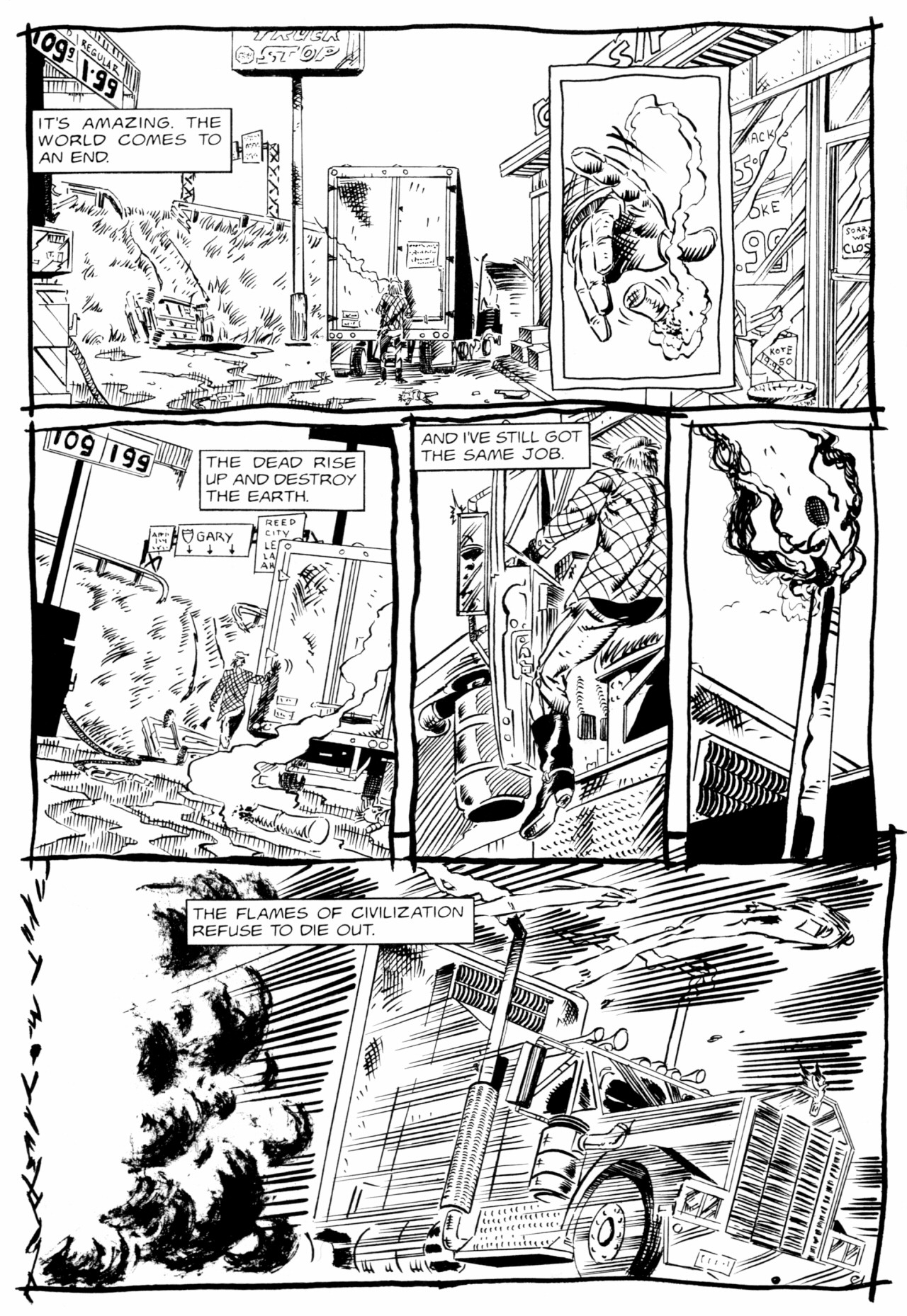 Read online Negative Burn comic -  Issue #28 - 57
