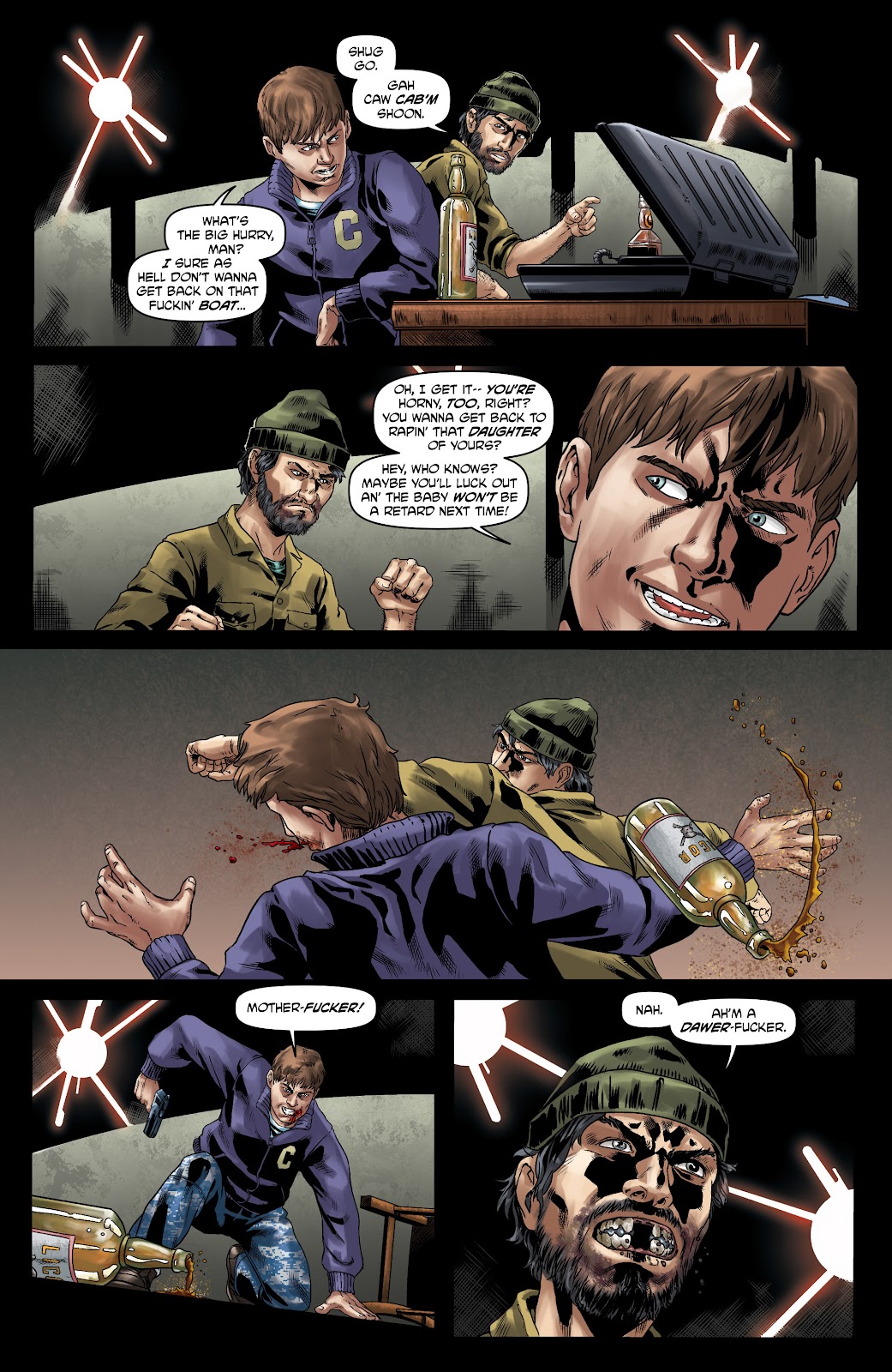 Crossed: Badlands issue 45 - Page 21