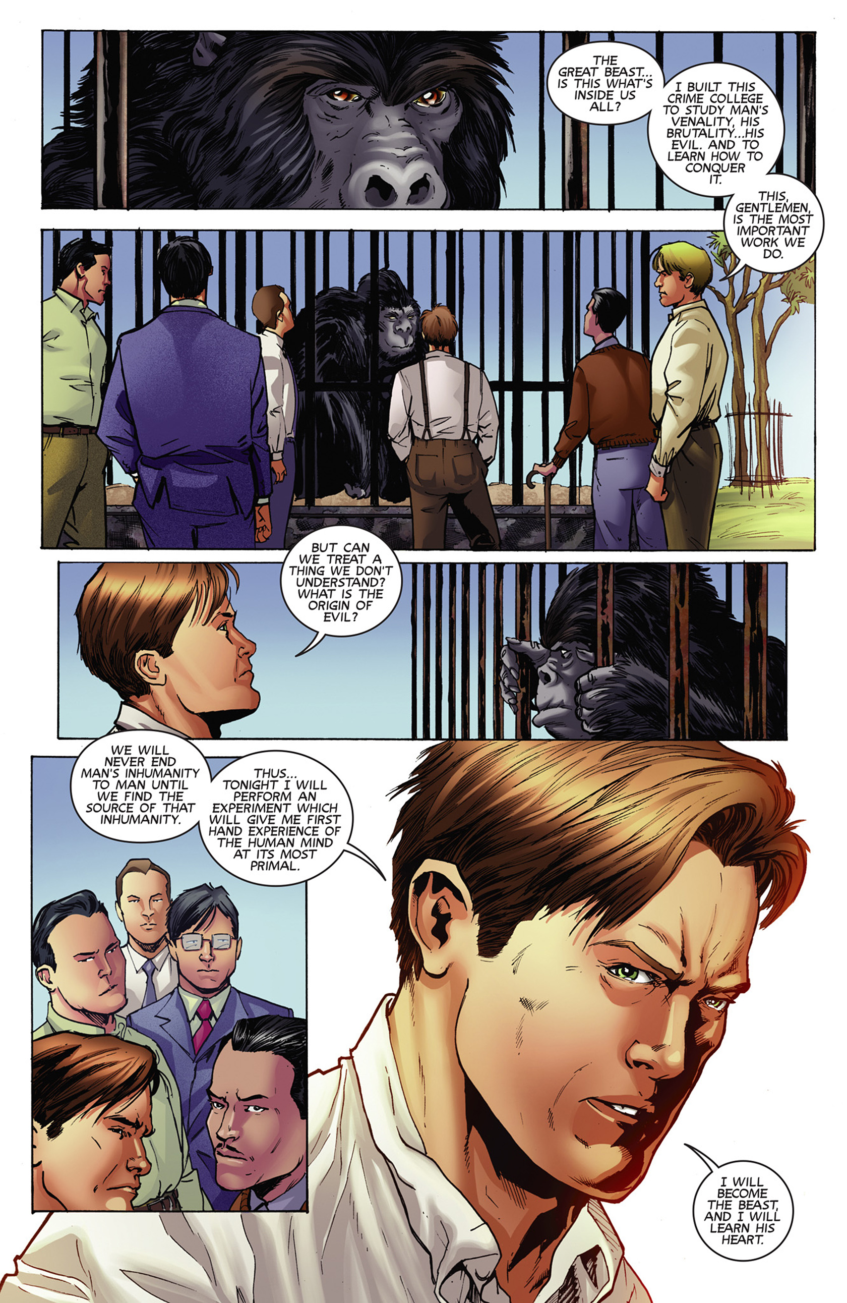 Read online Altered States: Doc Savage comic -  Issue # Full - 3