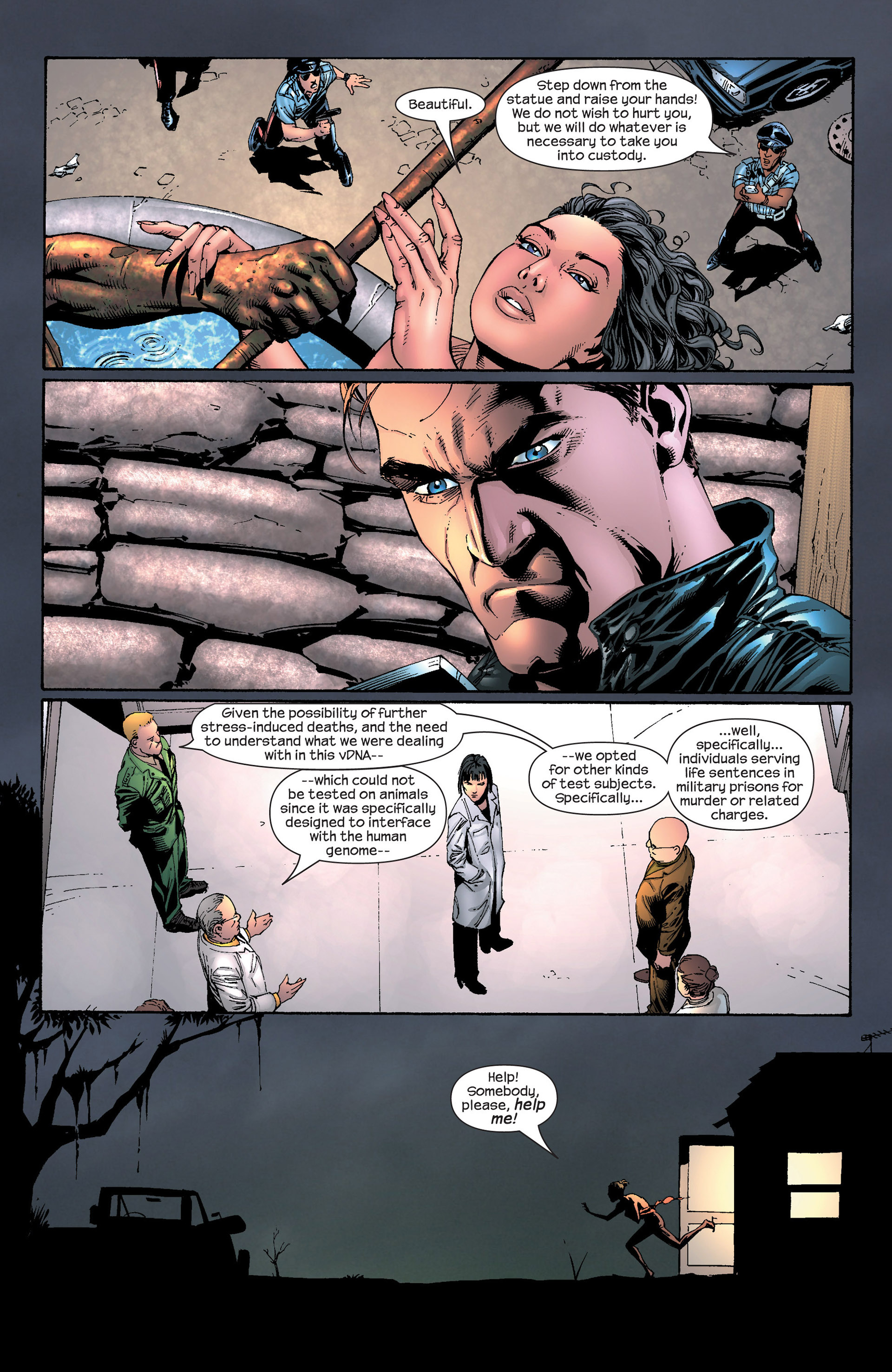 Read online Supreme Power (2003) comic -  Issue #12 - 19