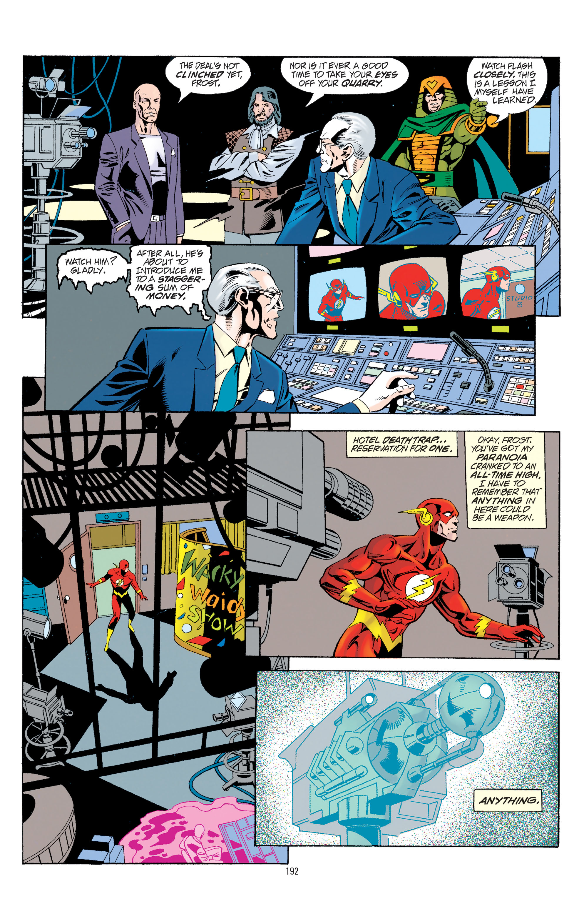 Read online Flash by Mark Waid comic -  Issue # TPB 6 (Part 2) - 89