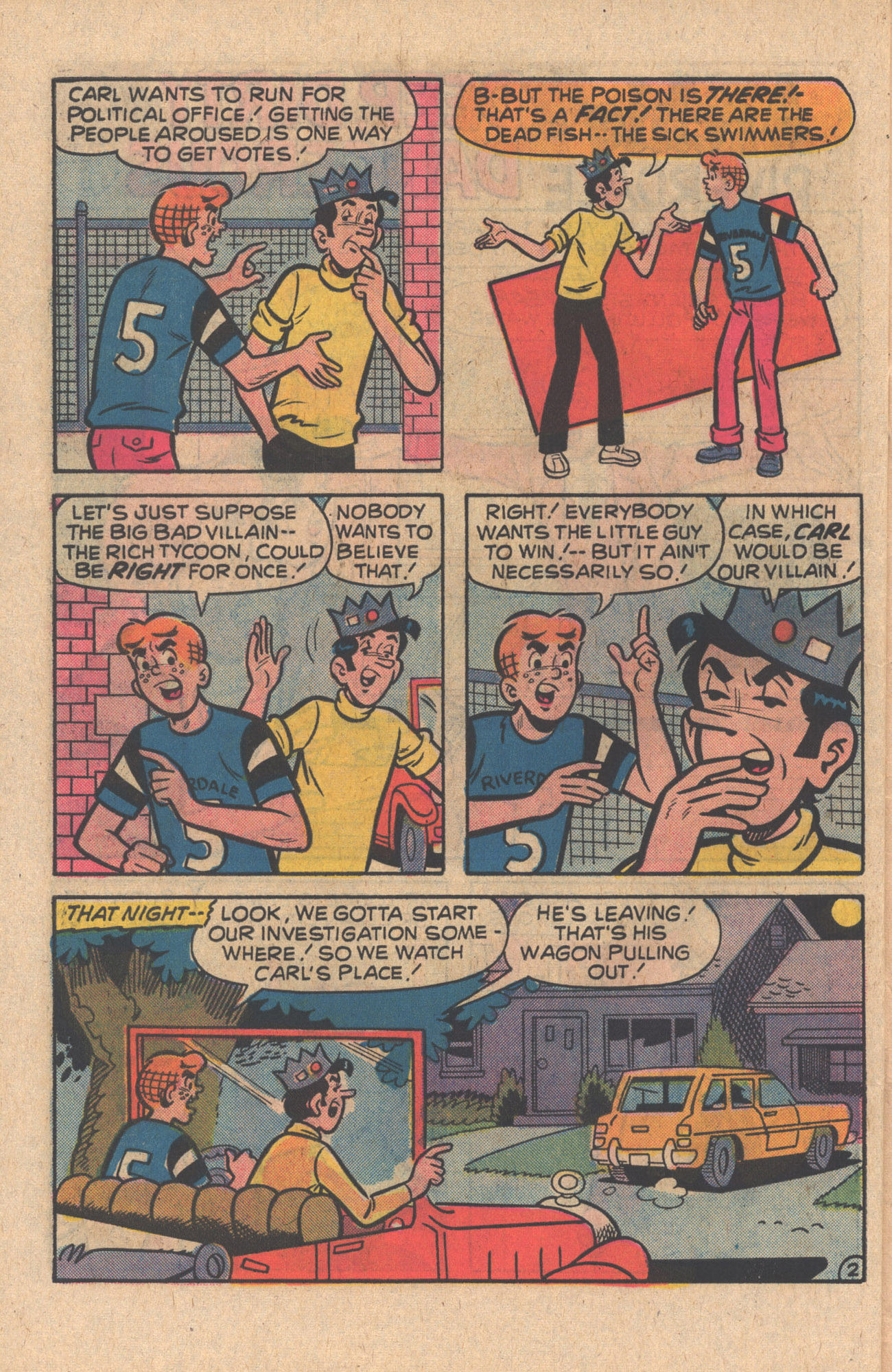 Read online Archie at Riverdale High (1972) comic -  Issue #41 - 30