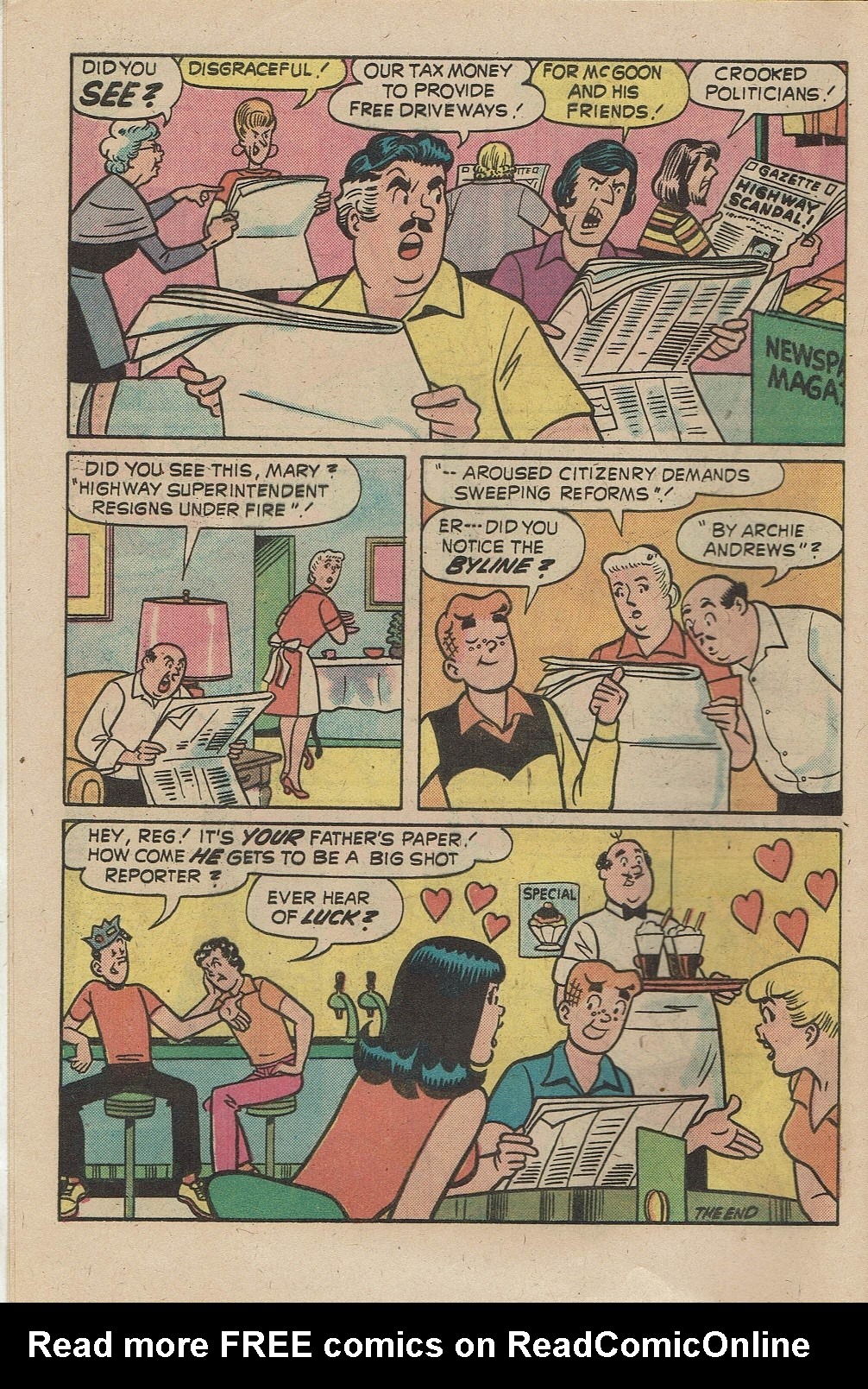 Read online Archie at Riverdale High (1972) comic -  Issue #20 - 8