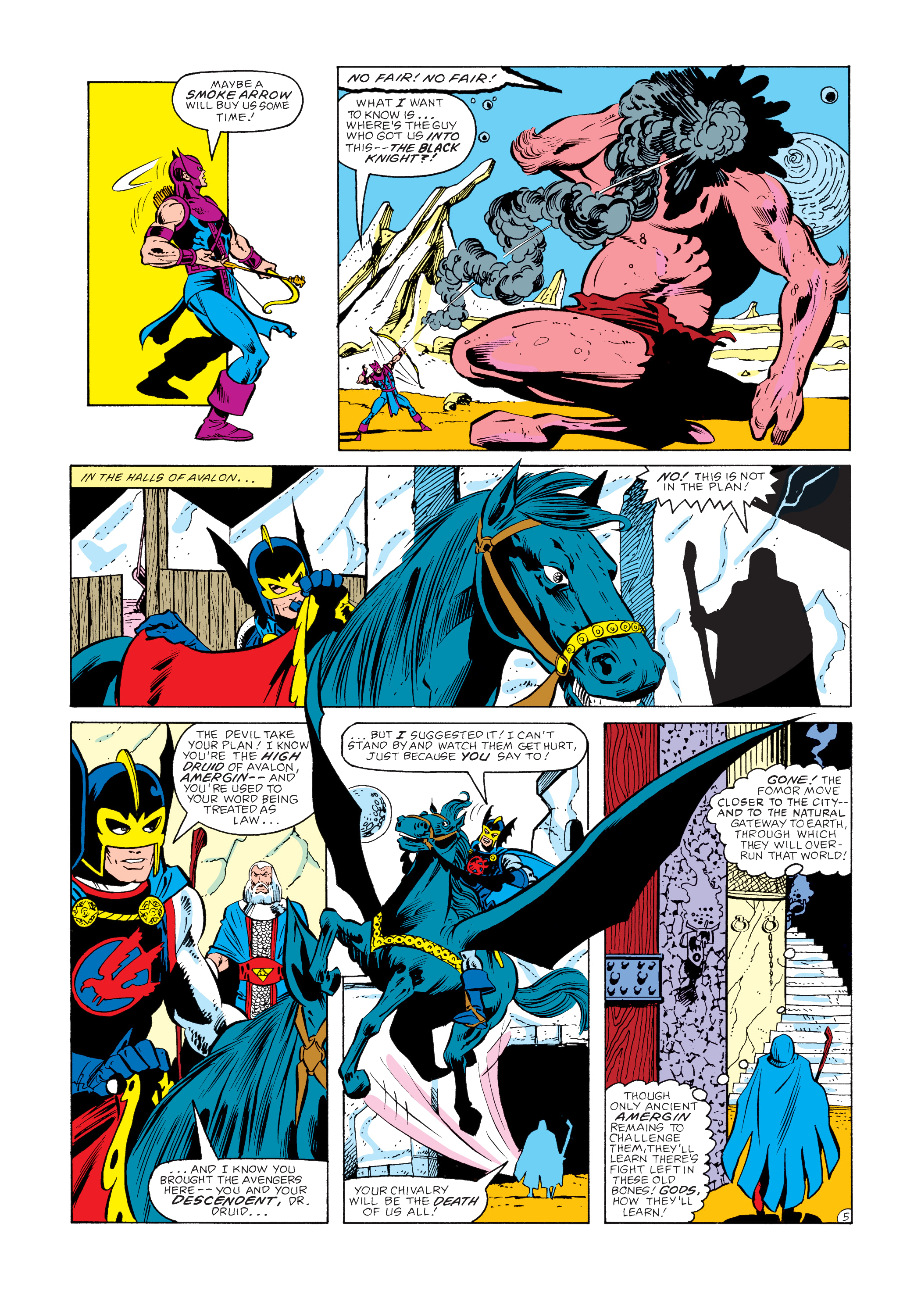 Read online Marvel Masterworks: The Avengers comic -  Issue # TPB 21 (Part 3) - 59