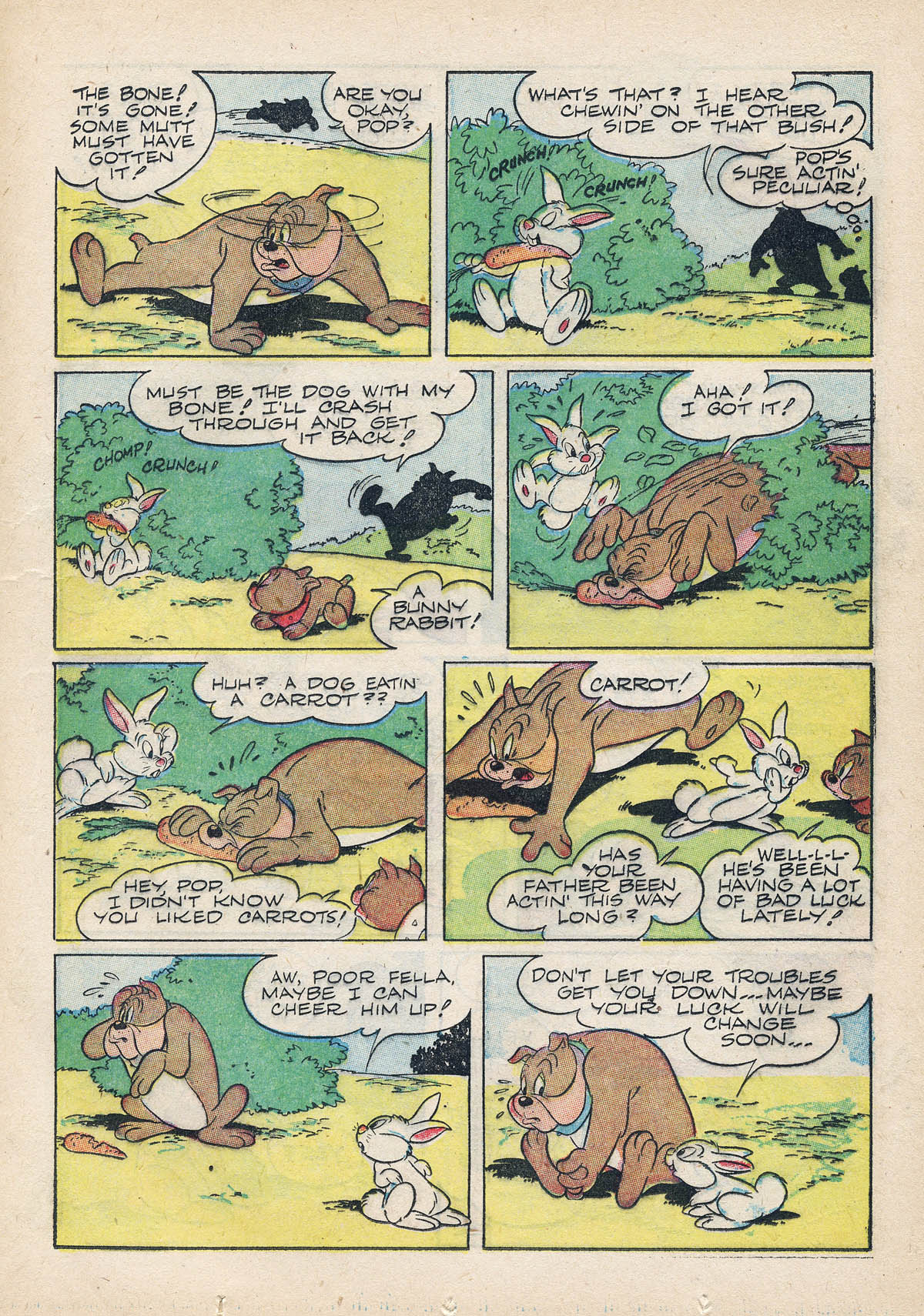 Read online Tom & Jerry Comics comic -  Issue #87 - 21