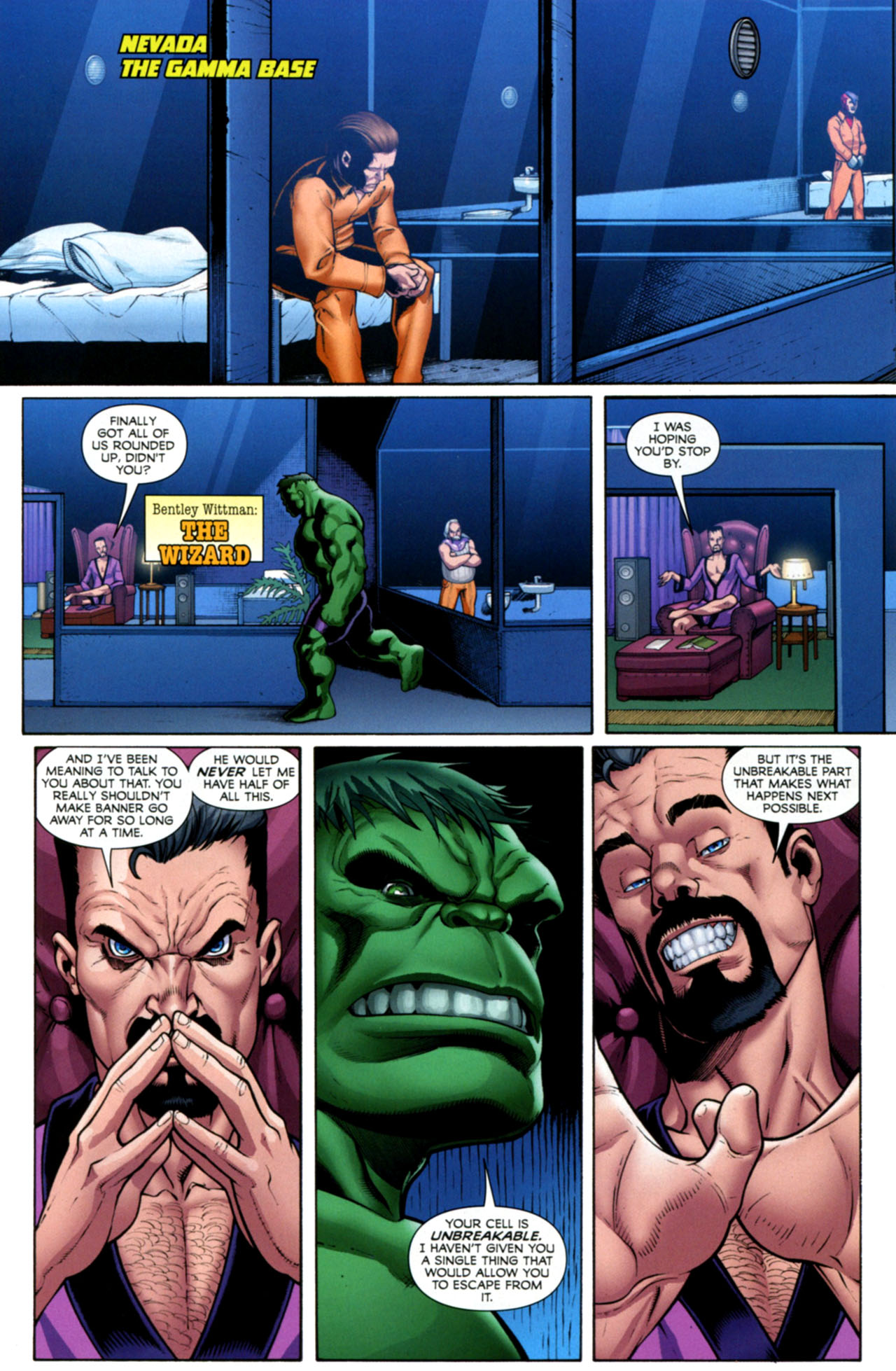 Read online She-Hulks comic -  Issue #4 - 9