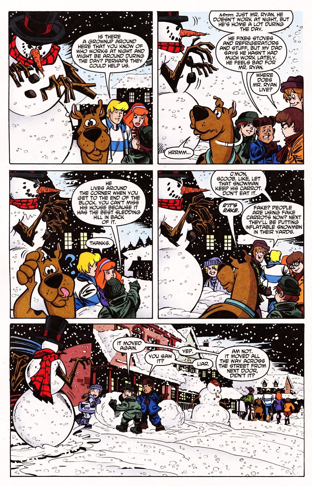 Read online Scooby-Doo (1997) comic -  Issue #140 - 5