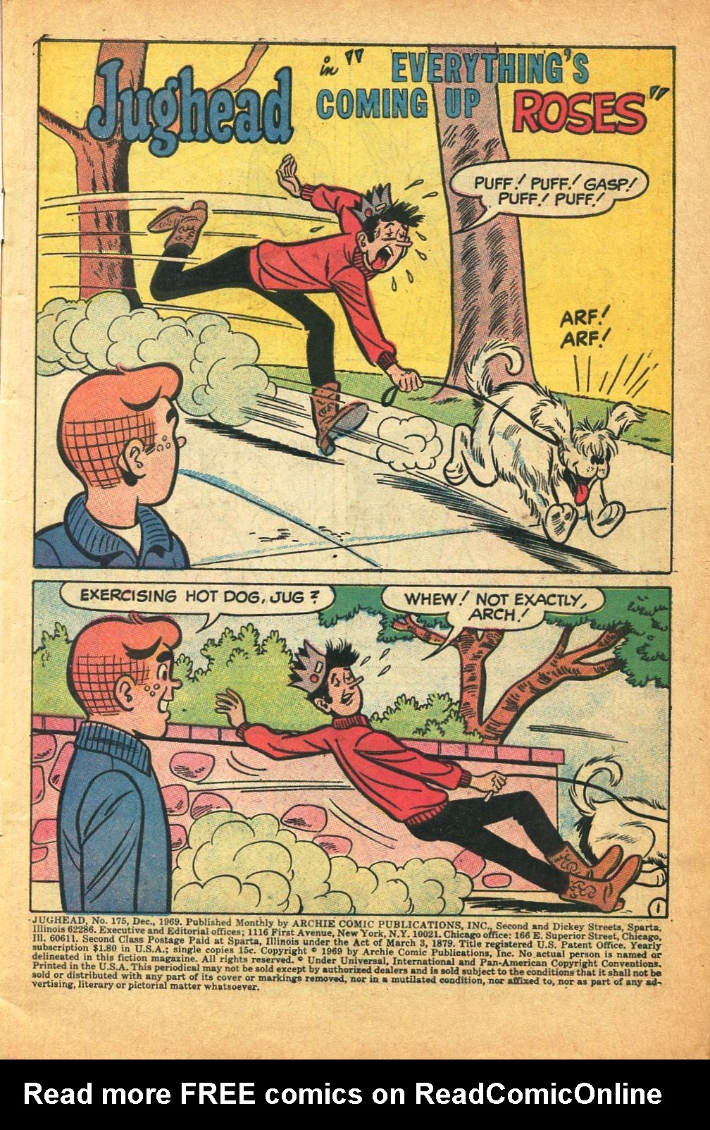 Read online Jughead (1965) comic -  Issue #175 - 3