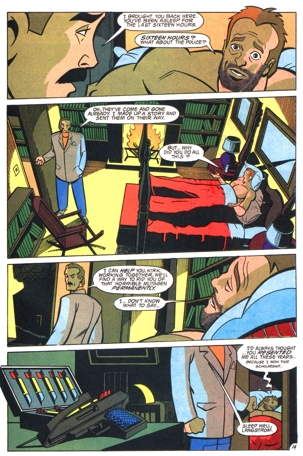 The Batman Adventures issue 11 - Page 15