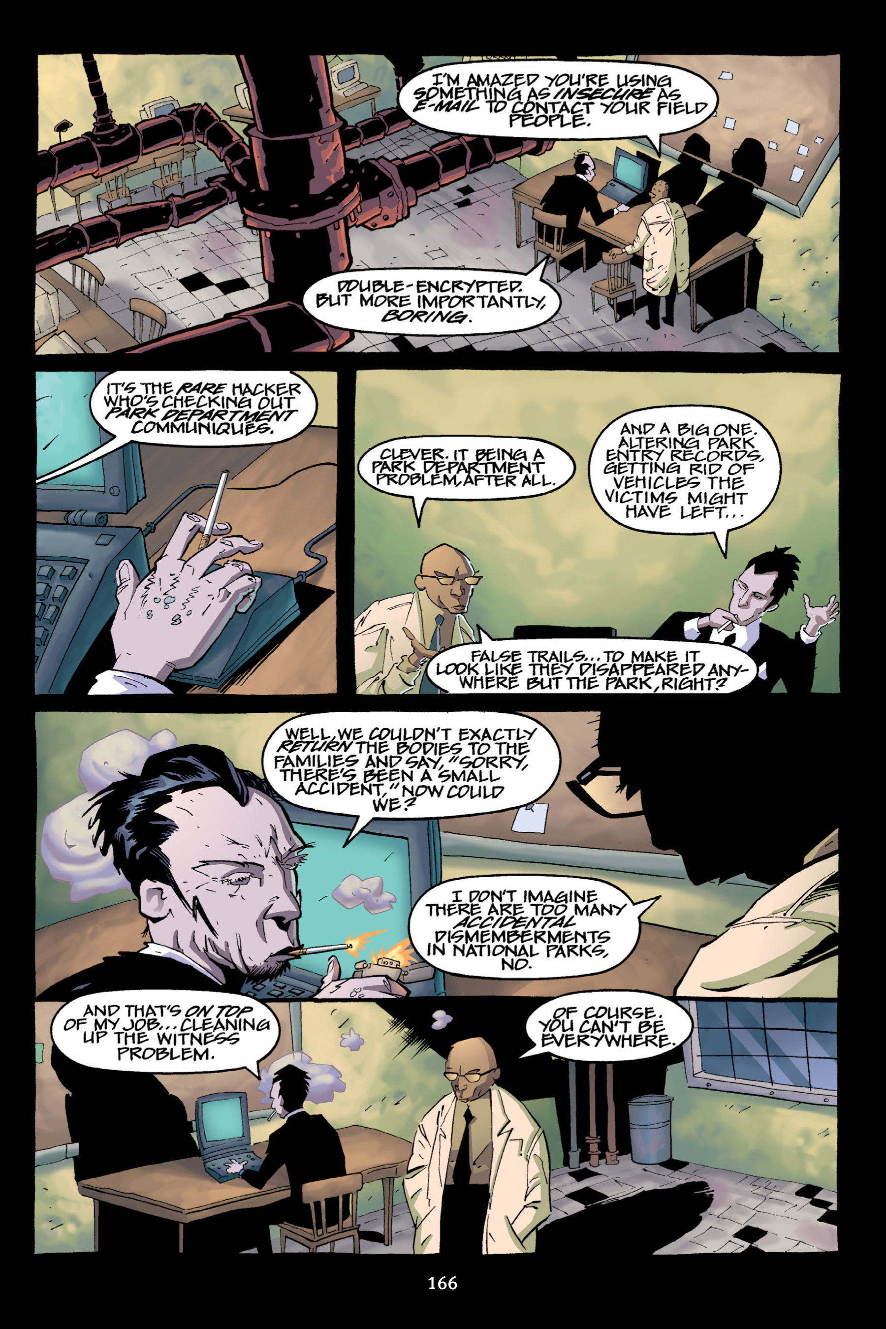 Read online Predator Omnibus comic -  Issue # TPB 4 (Part 1) - 162