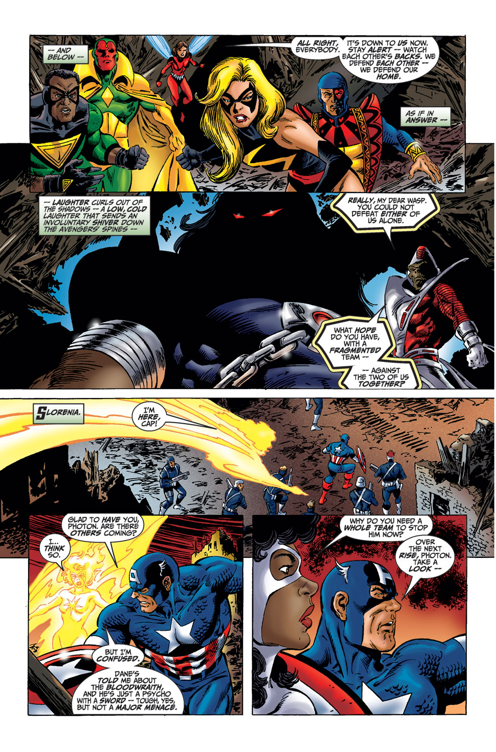 Read online Avengers (1998) comic -  Issue #36 - 21