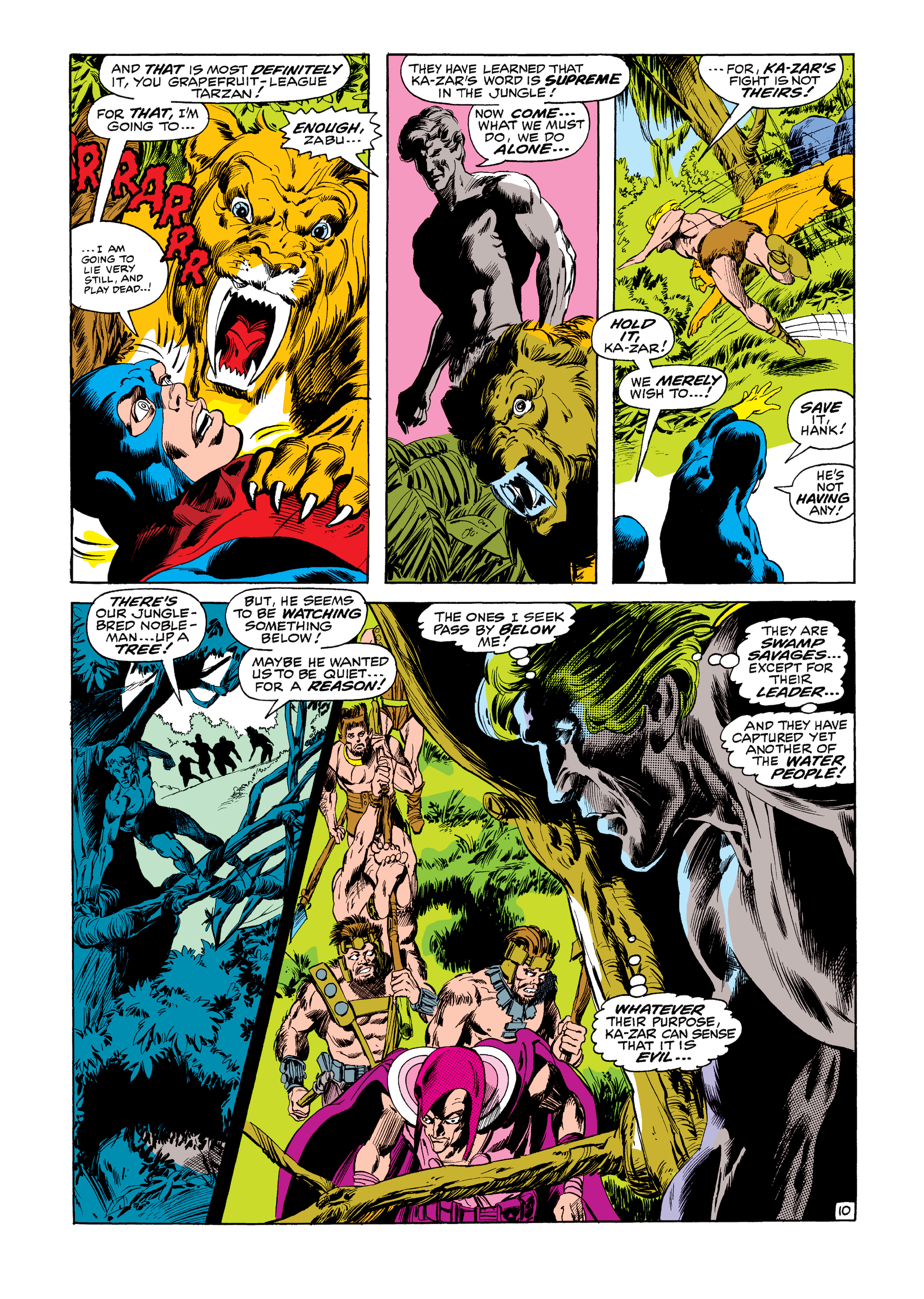Read online X-Men by Roy Thomas & Neal Adams Gallery Edition comic -  Issue # TPB (Part 2) - 26