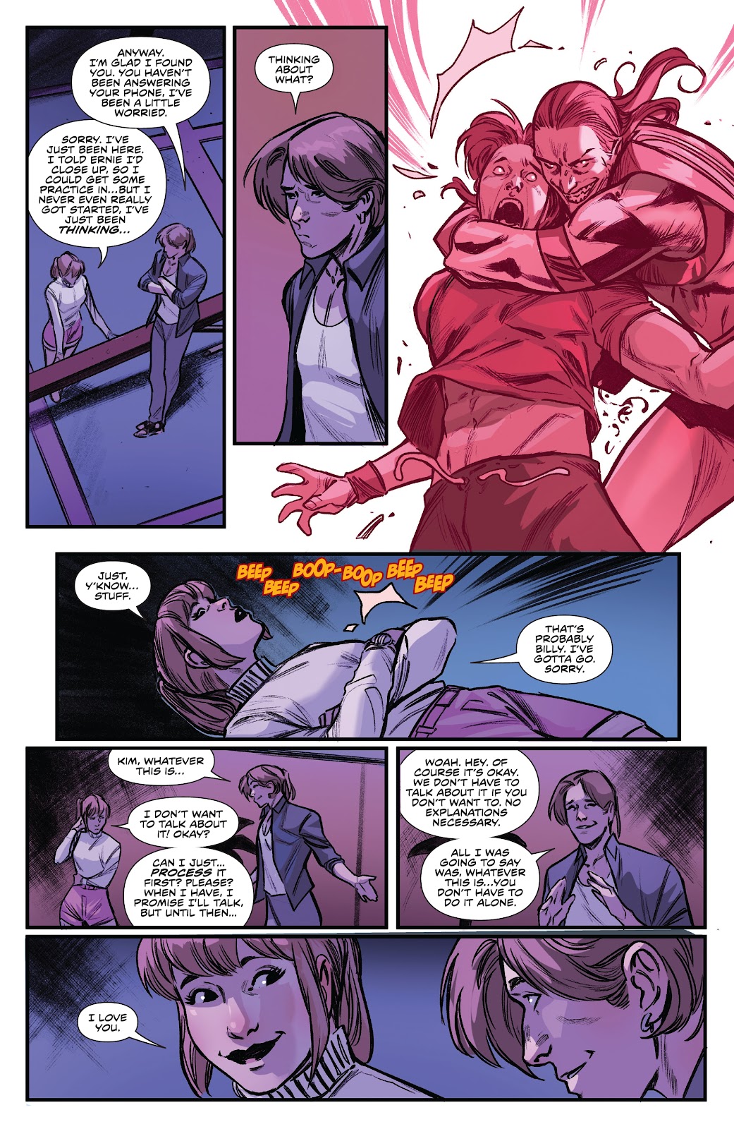 Mighty Morphin issue 21 - Page 13