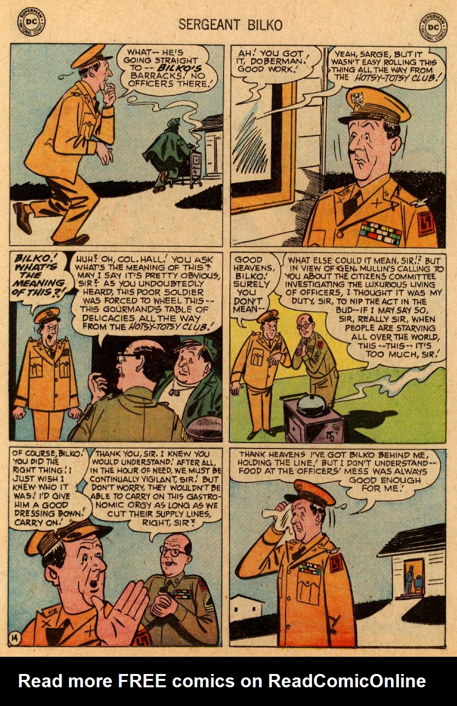 Read online Sergeant Bilko comic -  Issue #5 - 16