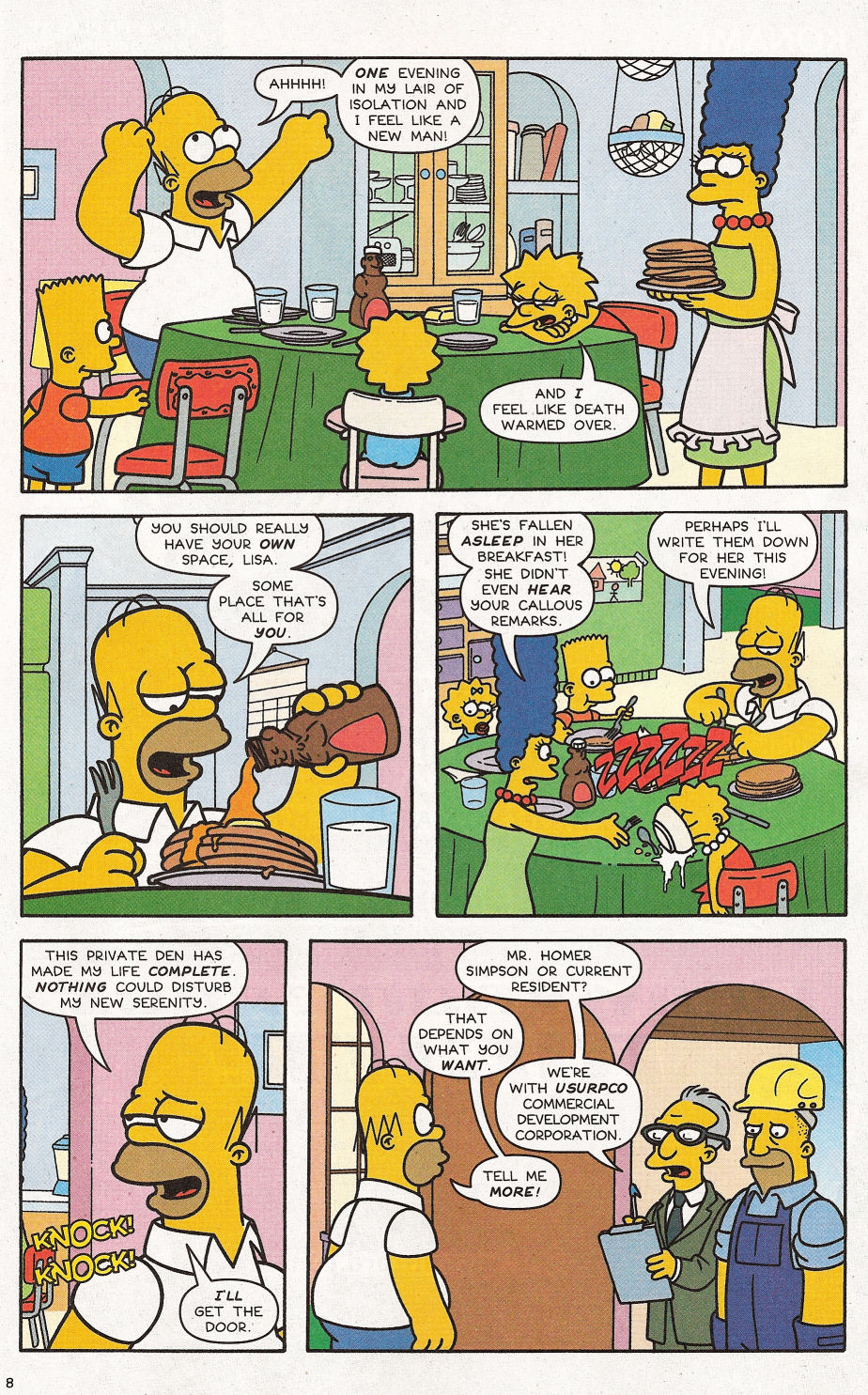 Read online Simpsons Comics comic -  Issue #116 - 7