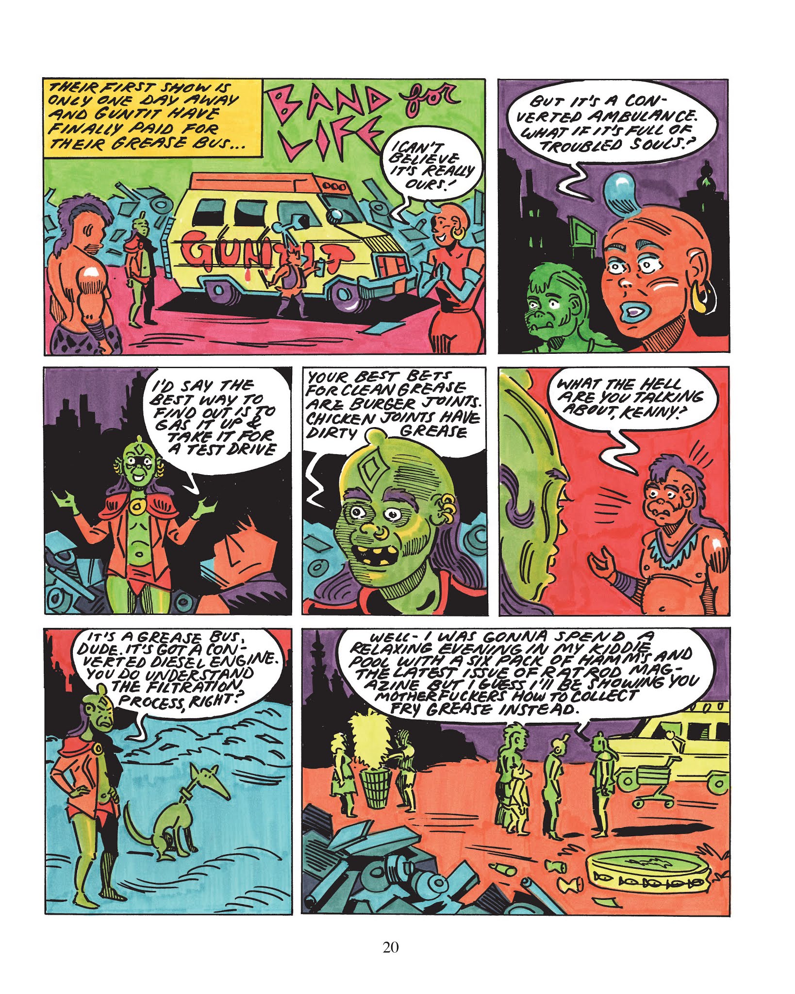 Read online Band for Life comic -  Issue # TPB (Part 1) - 21