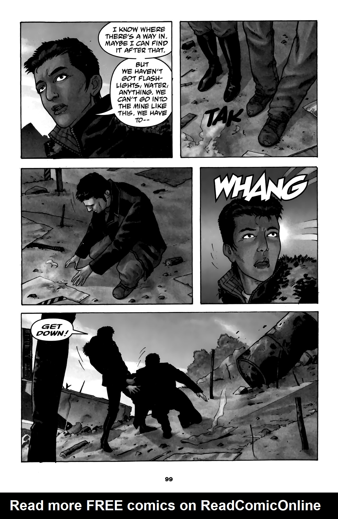 Read online The Executor comic -  Issue # TPB (Part 2) - 4