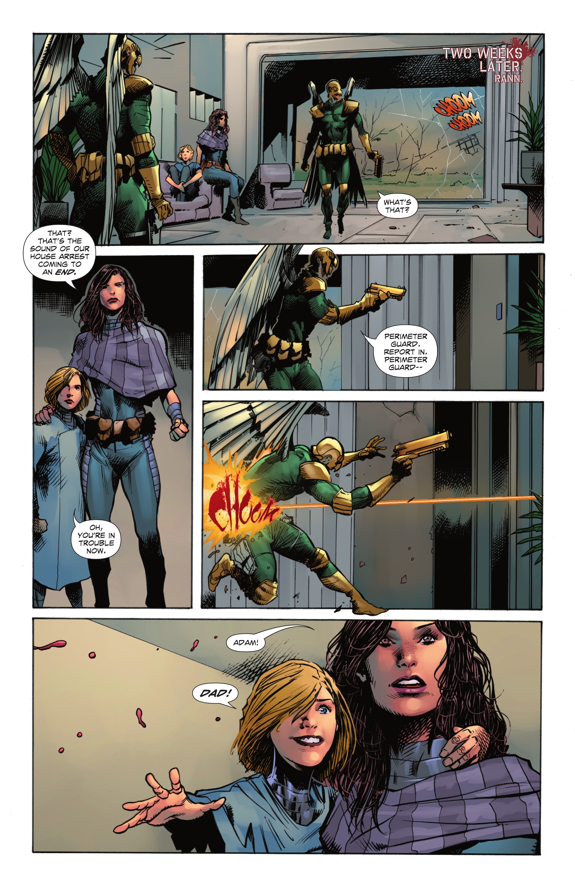 Read online DCeased: War of the Undead Gods comic -  Issue #3 - 8