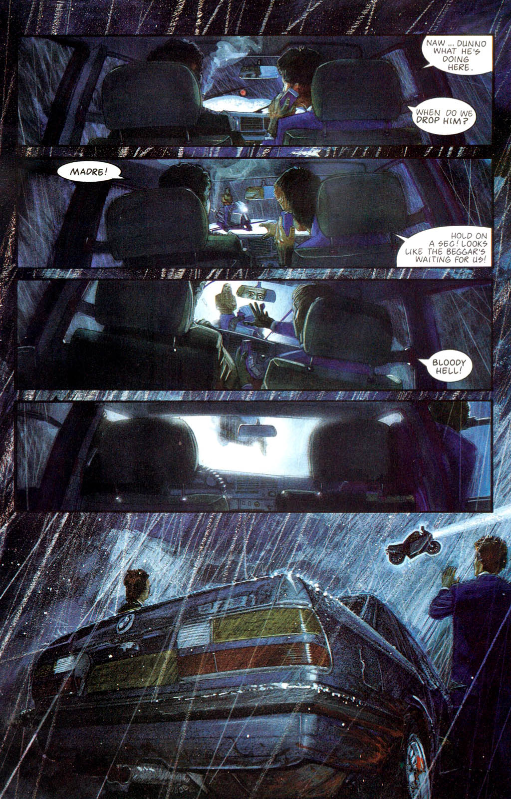 Read online Interface comic -  Issue #3 - 5