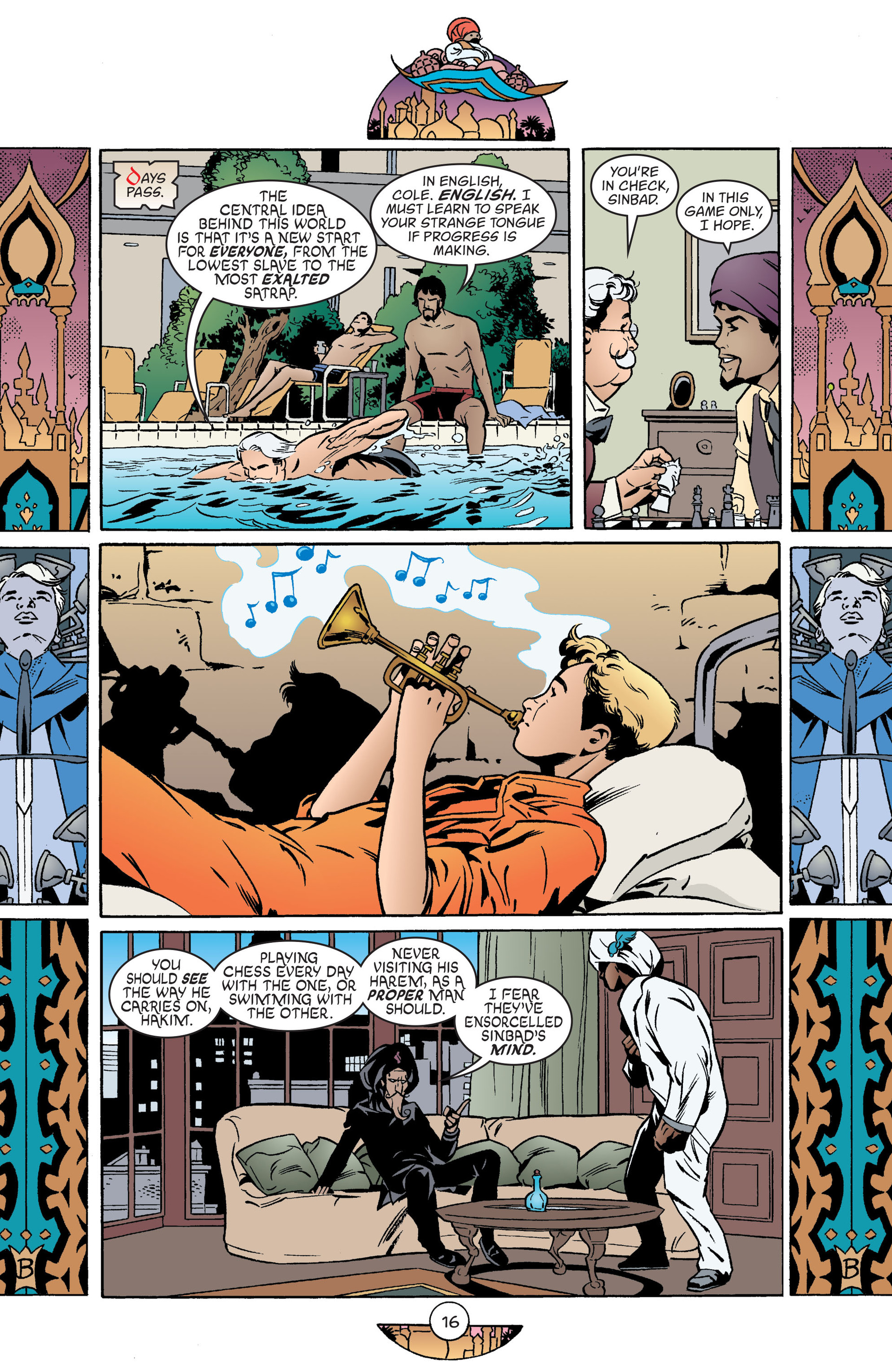 Read online Fables comic -  Issue #43 - 17