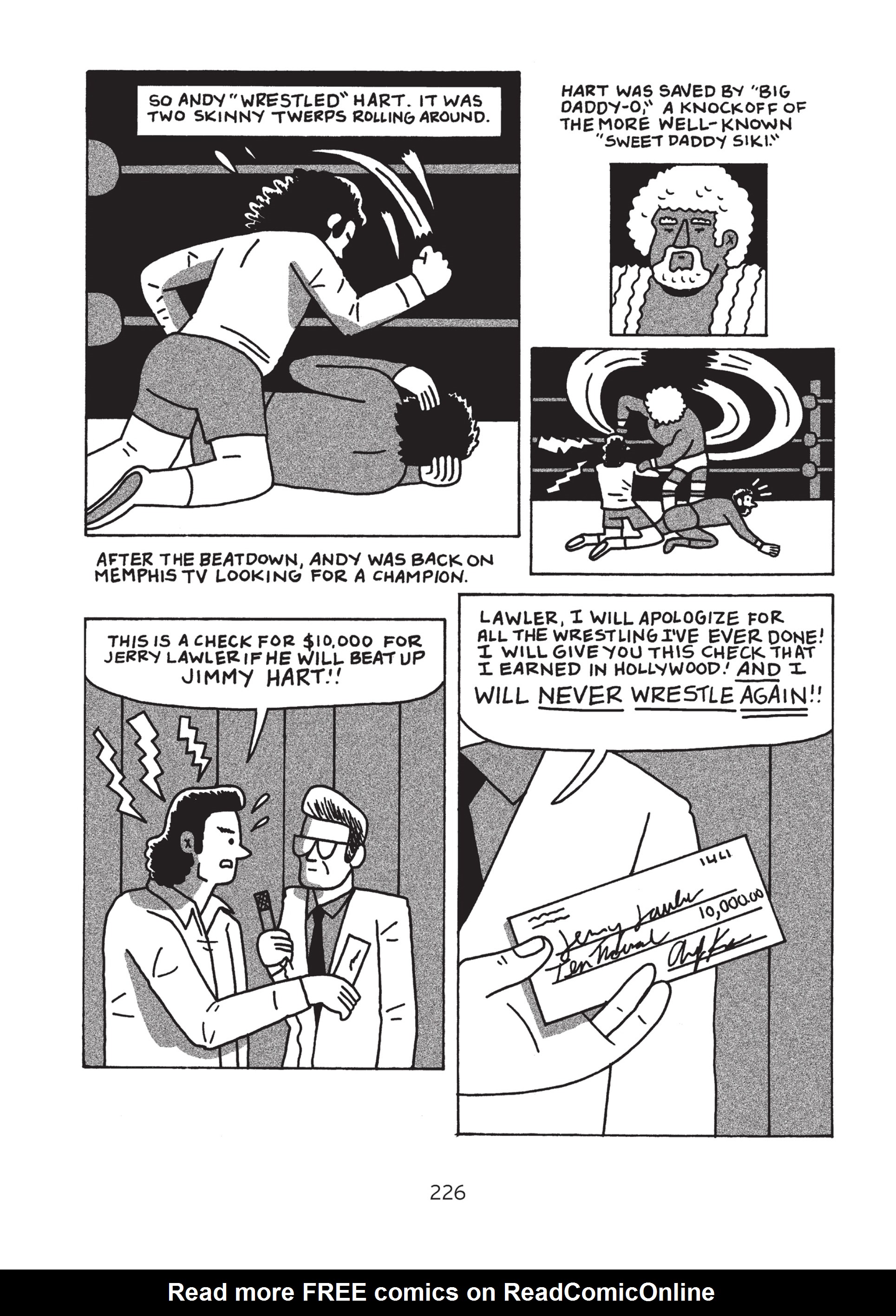 Read online Is This Guy For Real?: The Unbelievable Andy Kaufman comic -  Issue # TPB (Part 3) - 31