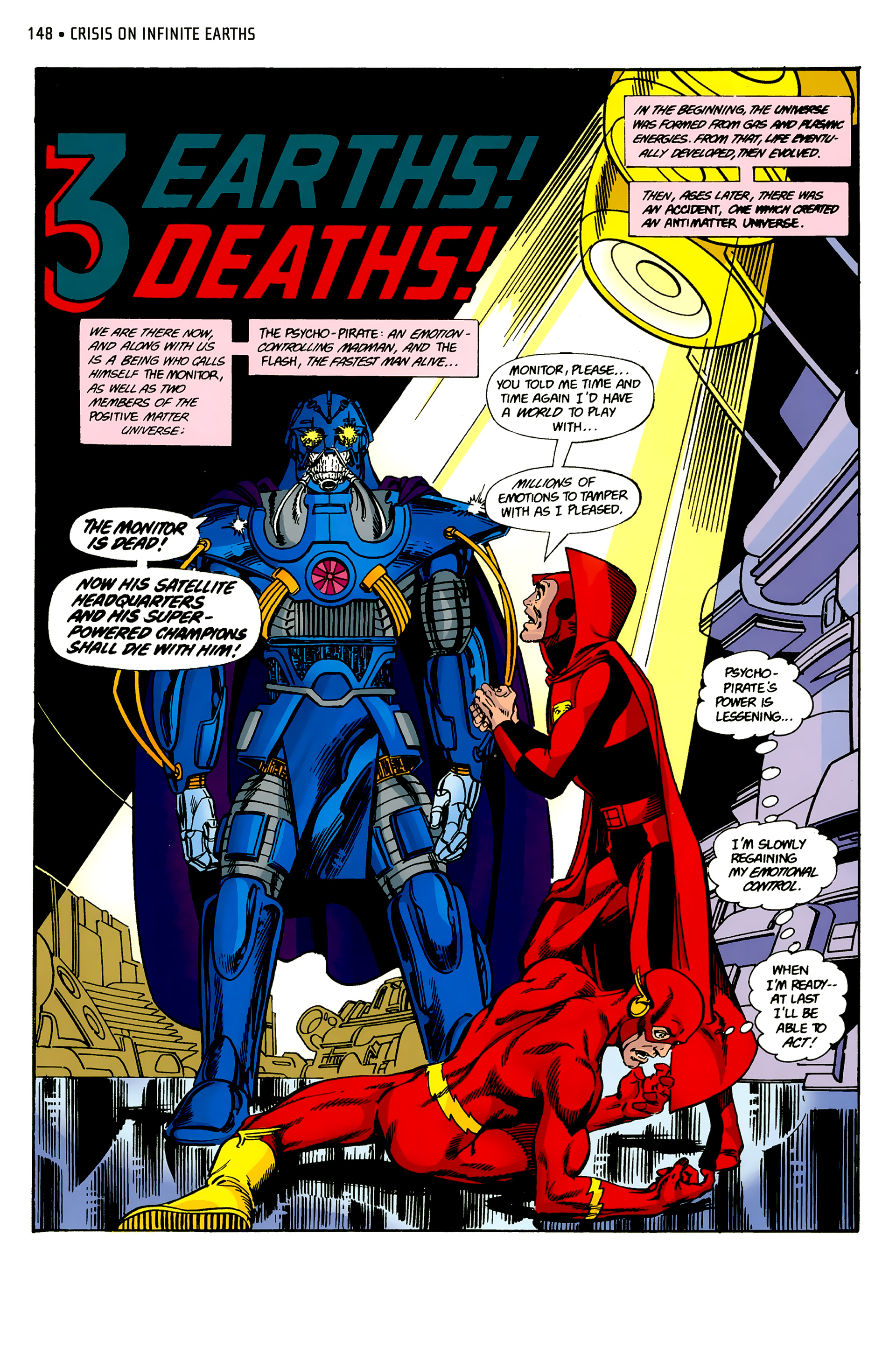 Read online Crisis on Infinite Earths (1985) comic -  Issue # _Absolute Edition 1 (Part 2) - 42