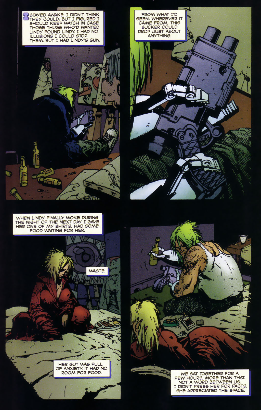 Read online The Razor's Edge comic -  Issue #3 - 10