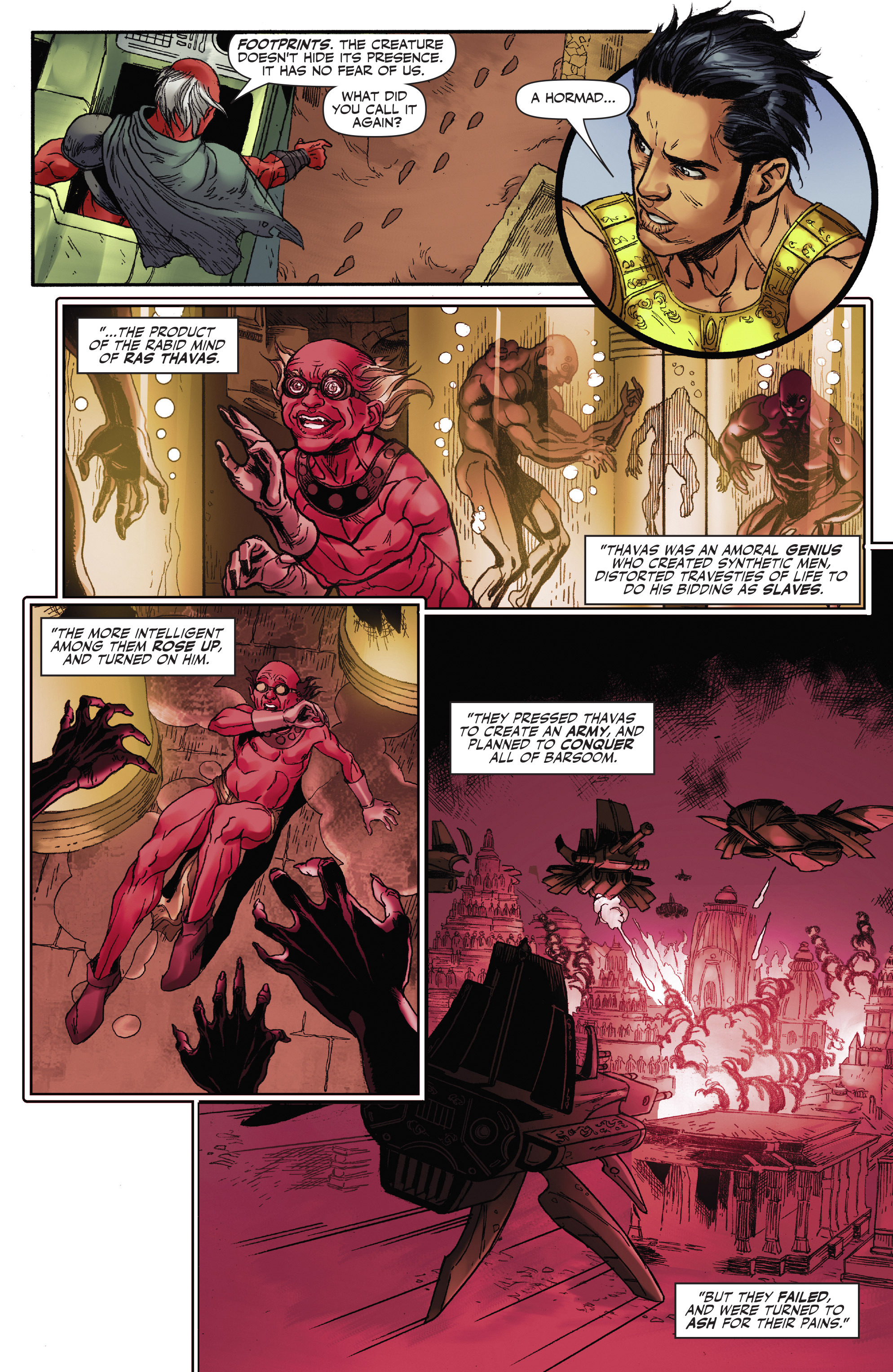 Read online John Carter, Warlord of Mars (2014) comic -  Issue #9 - 12