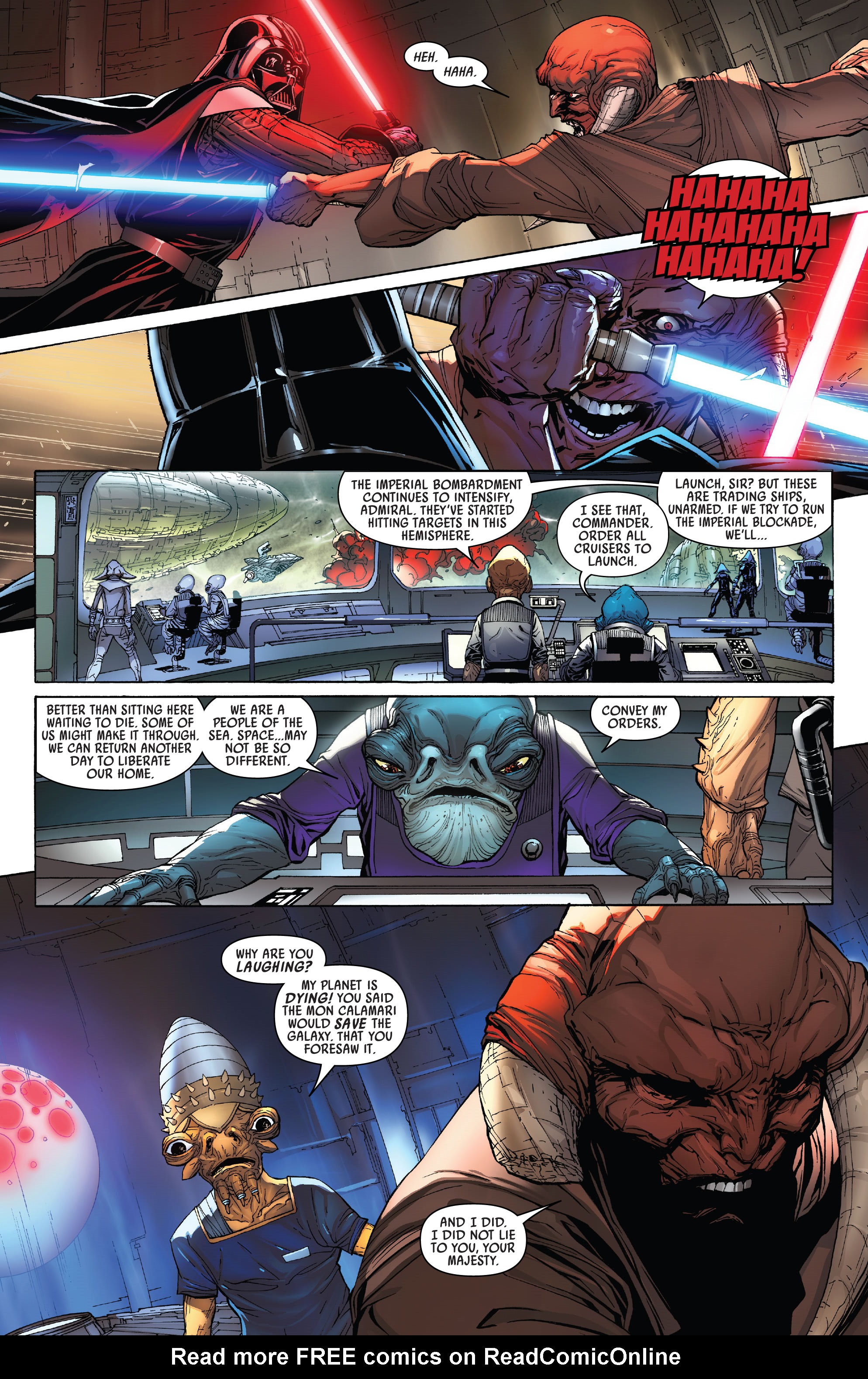 Read online Star Wars: Darth Vader by Charles Soule Omnibus comic -  Issue # TPB (Part 4) - 42