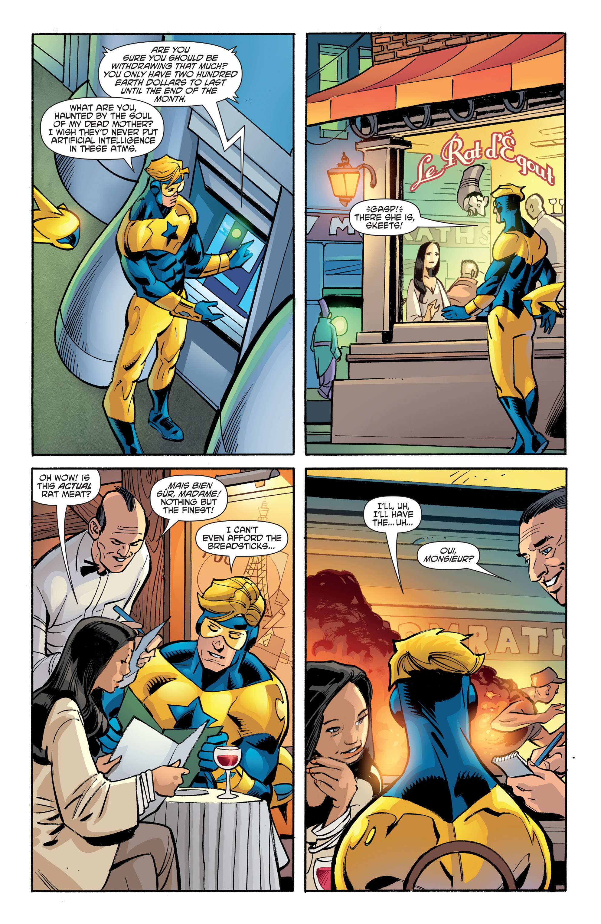 Read online DC Meets Hanna-Barbera comic -  Issue # _TPB 1 (Part 1) - 9