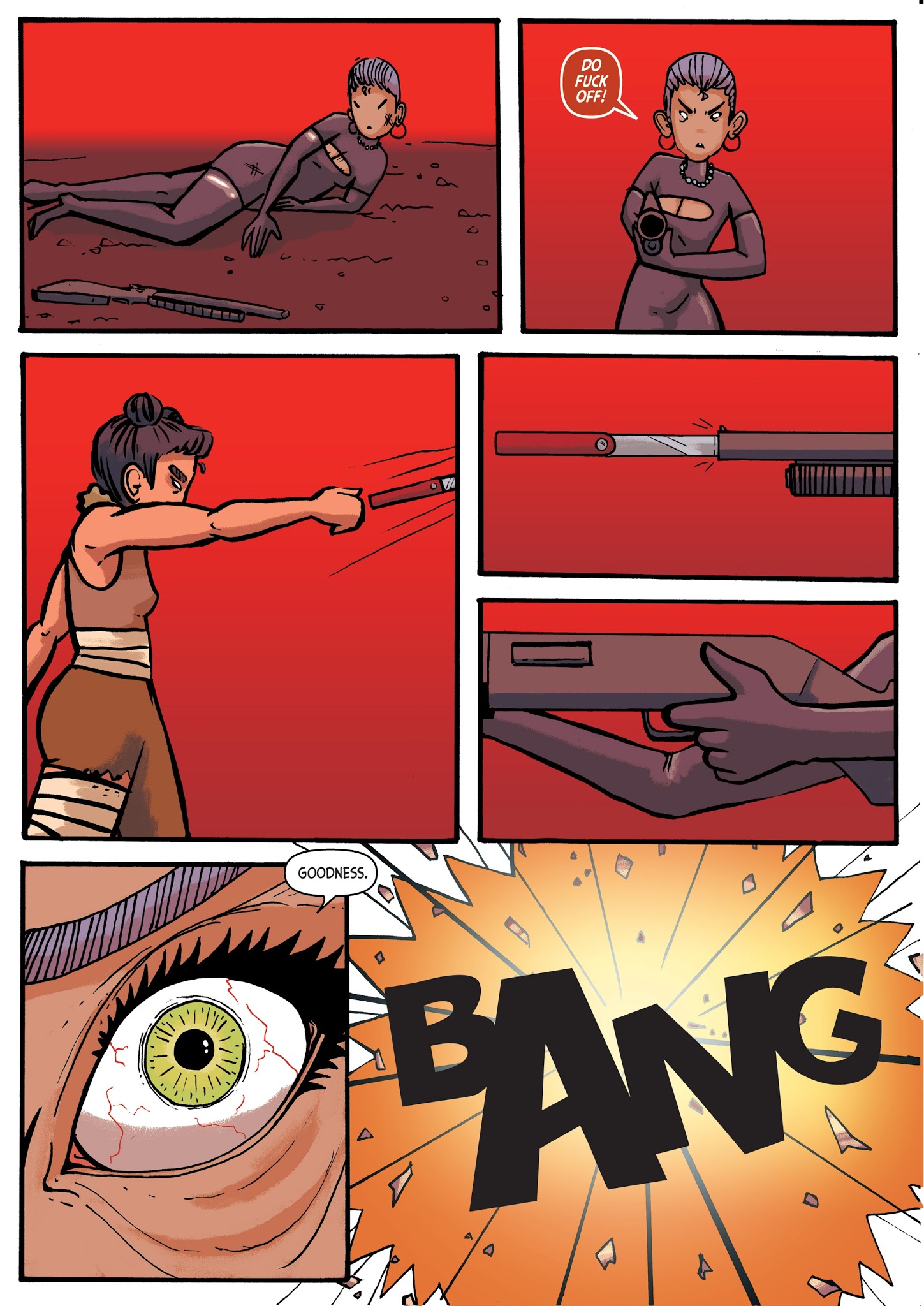 Read online Mi Sweethart comic -  Issue #5 - 8