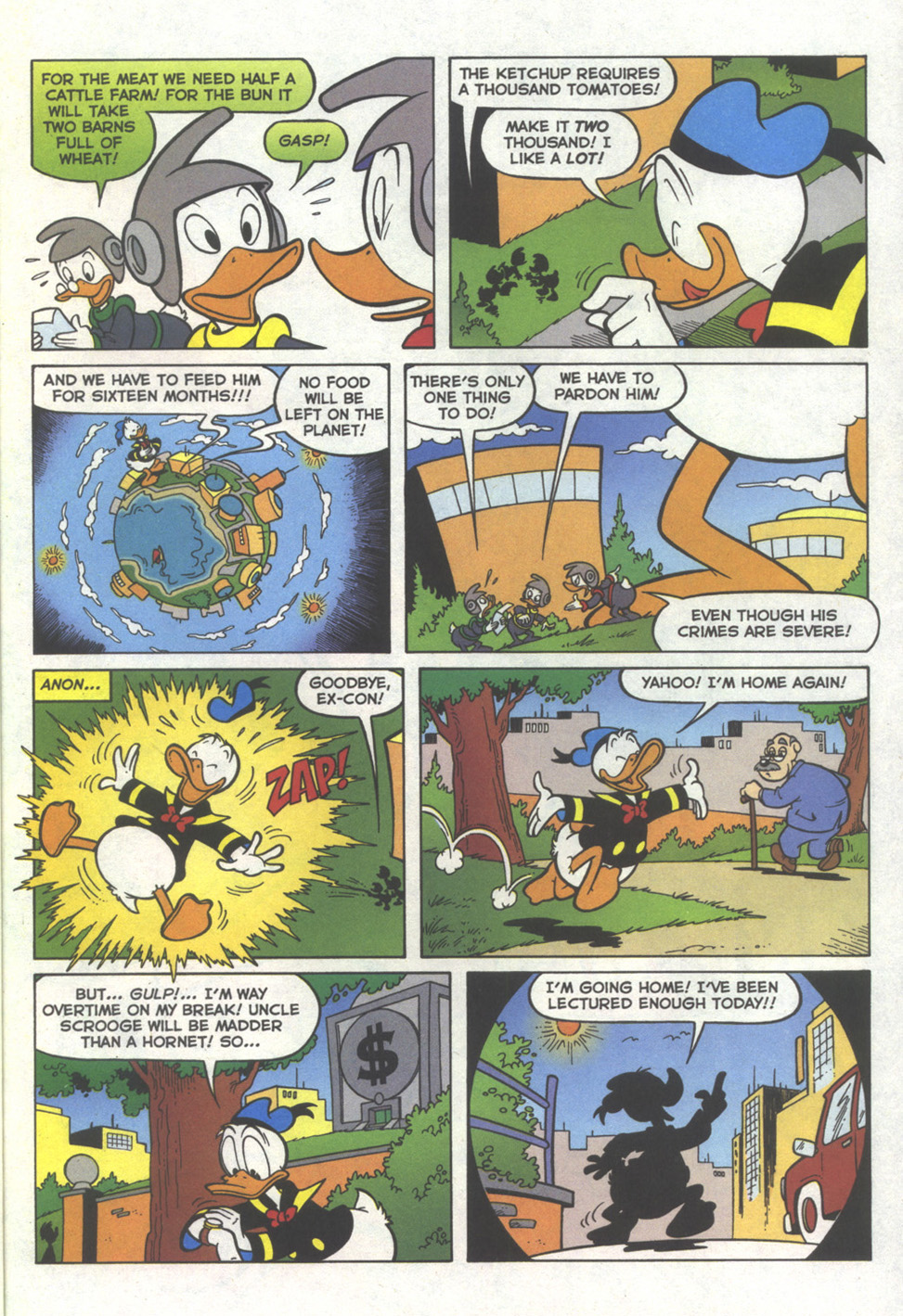 Read online Walt Disney's Donald Duck (1952) comic -  Issue #327 - 33