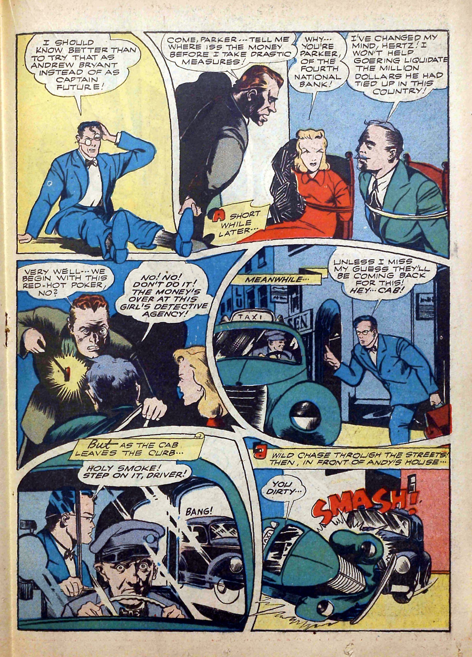 Read online Startling Comics comic -  Issue #22 - 35
