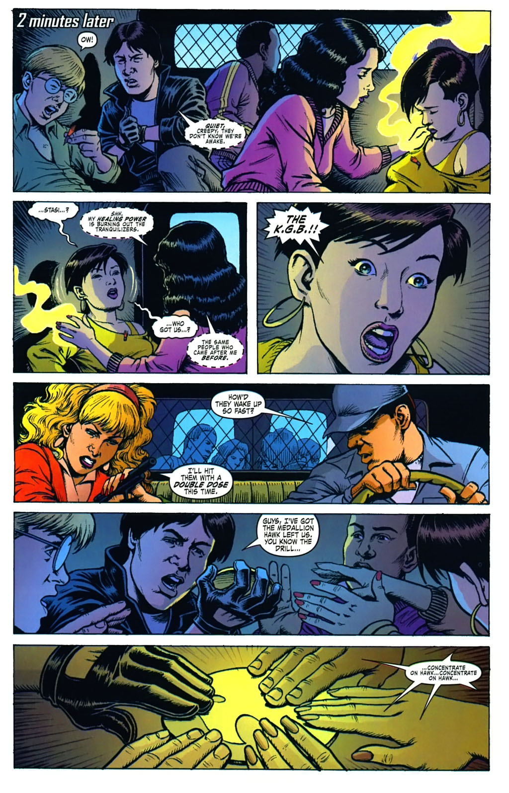 Read online Untold Tales Of The New Universe: Psi-Force comic -  Issue # Full - 10
