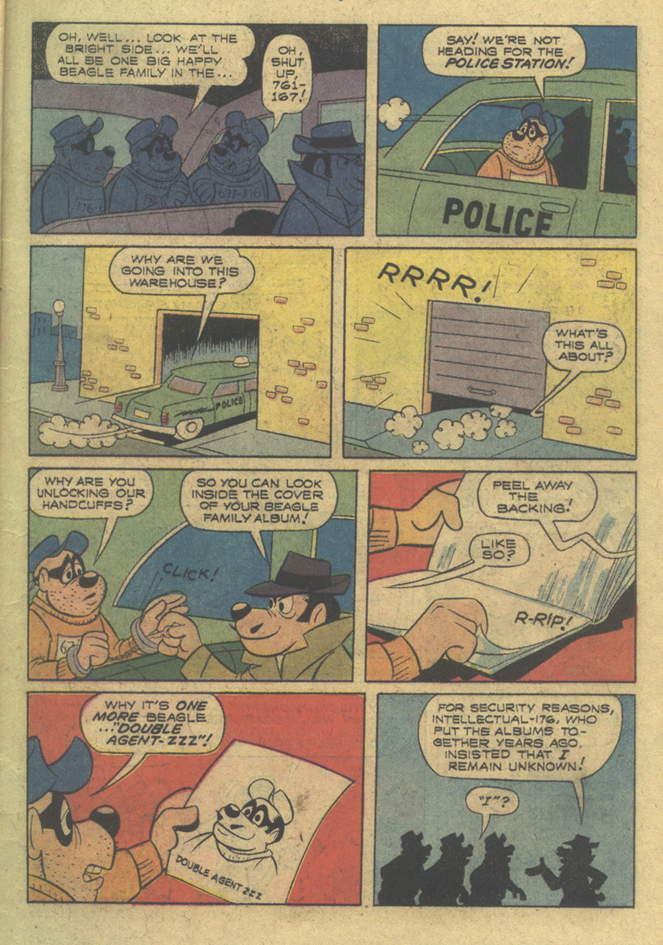 Read online Walt Disney THE BEAGLE BOYS comic -  Issue #28 - 11