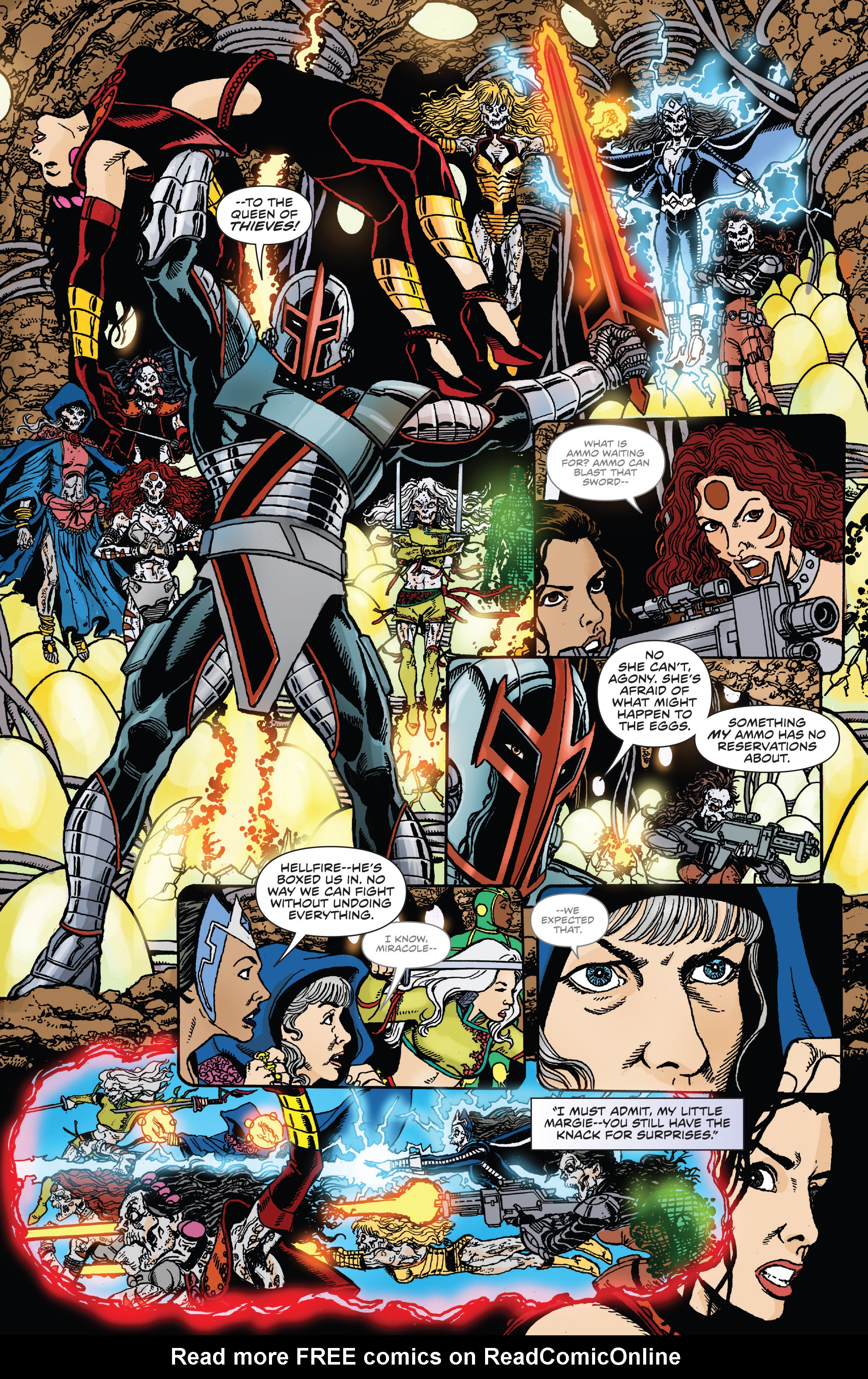 Read online George Pérez's Sirens comic -  Issue #5 - 12