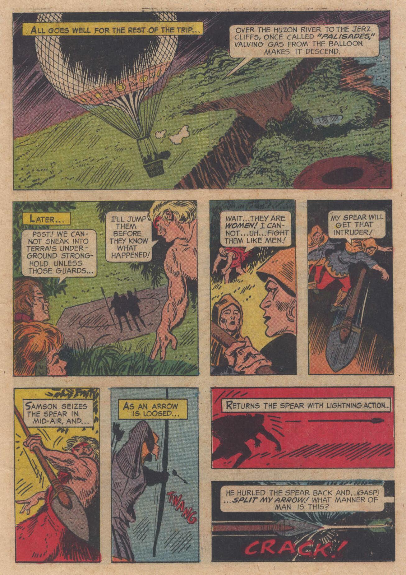 Read online Mighty Samson (1964) comic -  Issue #6 - 13