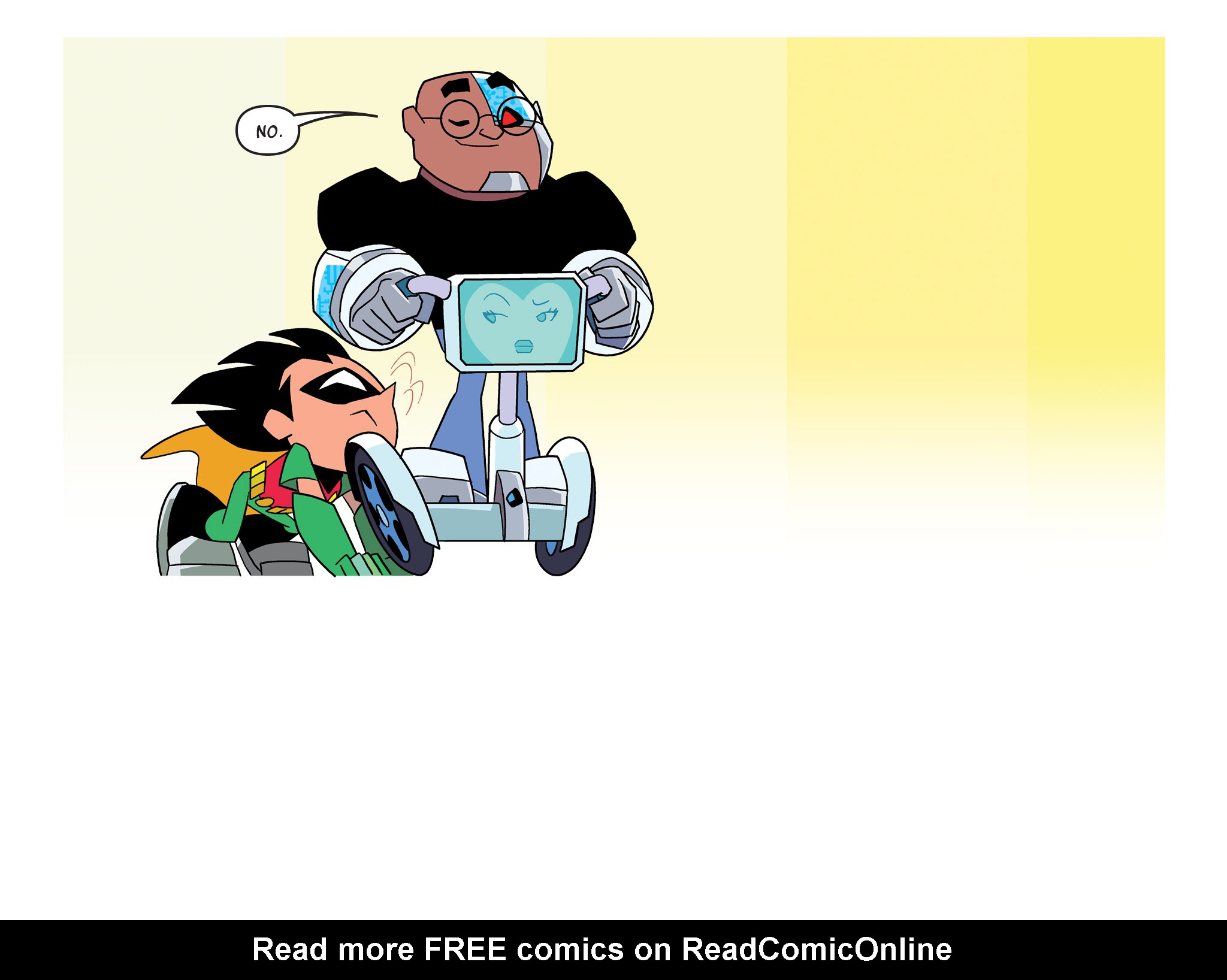Read online Teen Titans Go! (2013) comic -  Issue #6 - 6