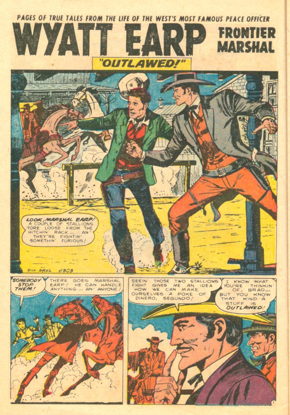 Read online Wyatt Earp comic -  Issue #13 - 10
