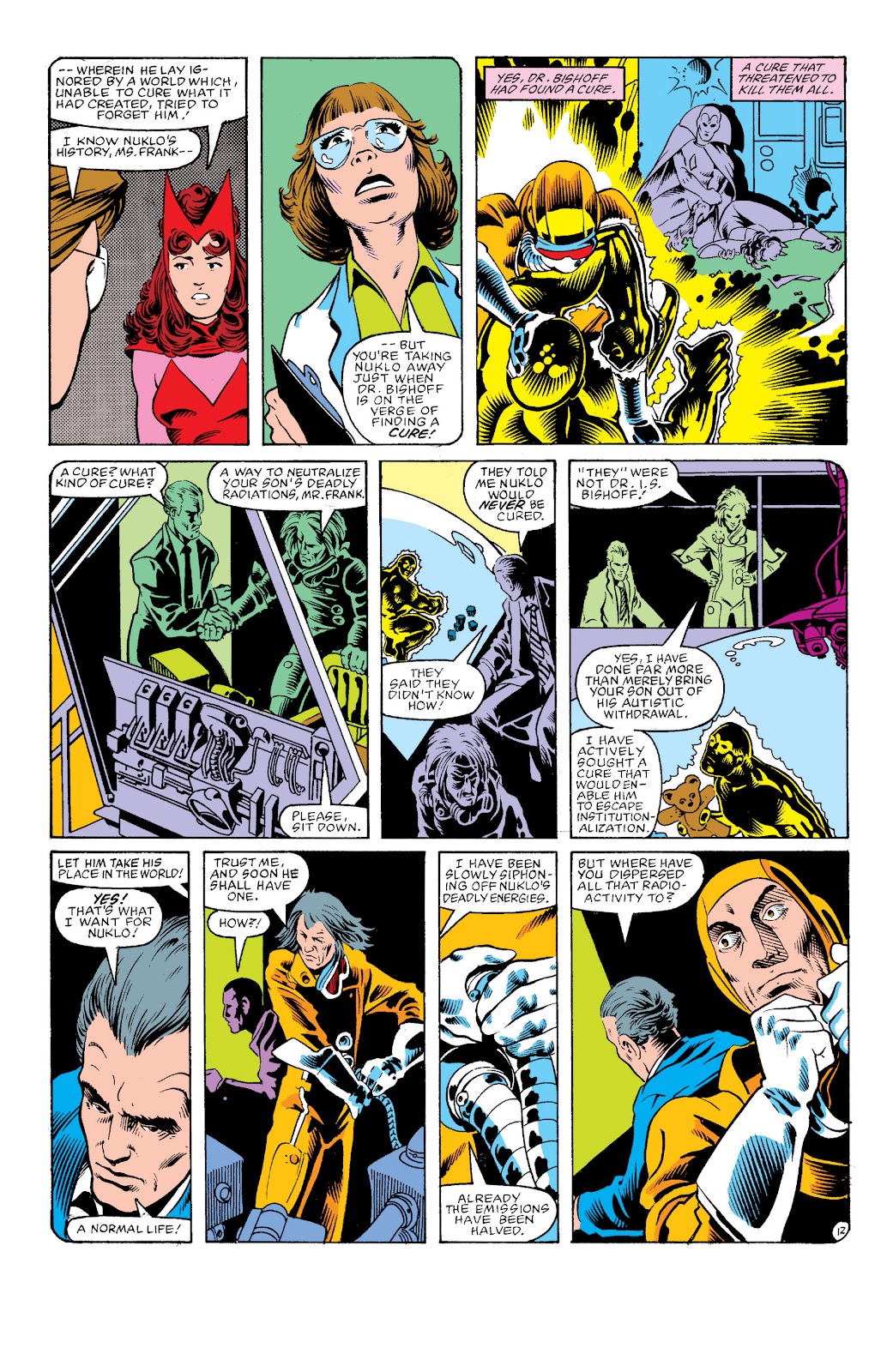 The Vision and the Scarlet Witch (1982) issue 2 - Page 13