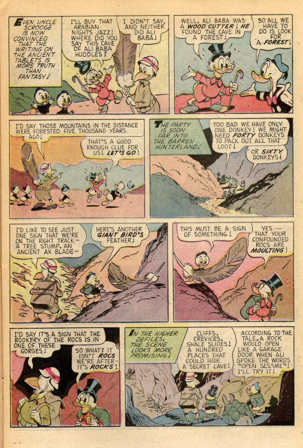 Read online Uncle Scrooge (1953) comic -  Issue #90 - 11