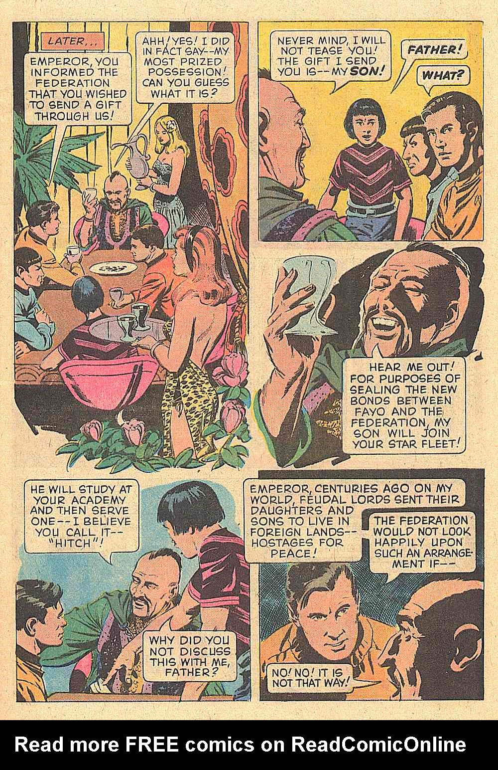Read online Star Trek (1967) comic -  Issue #44 - 7