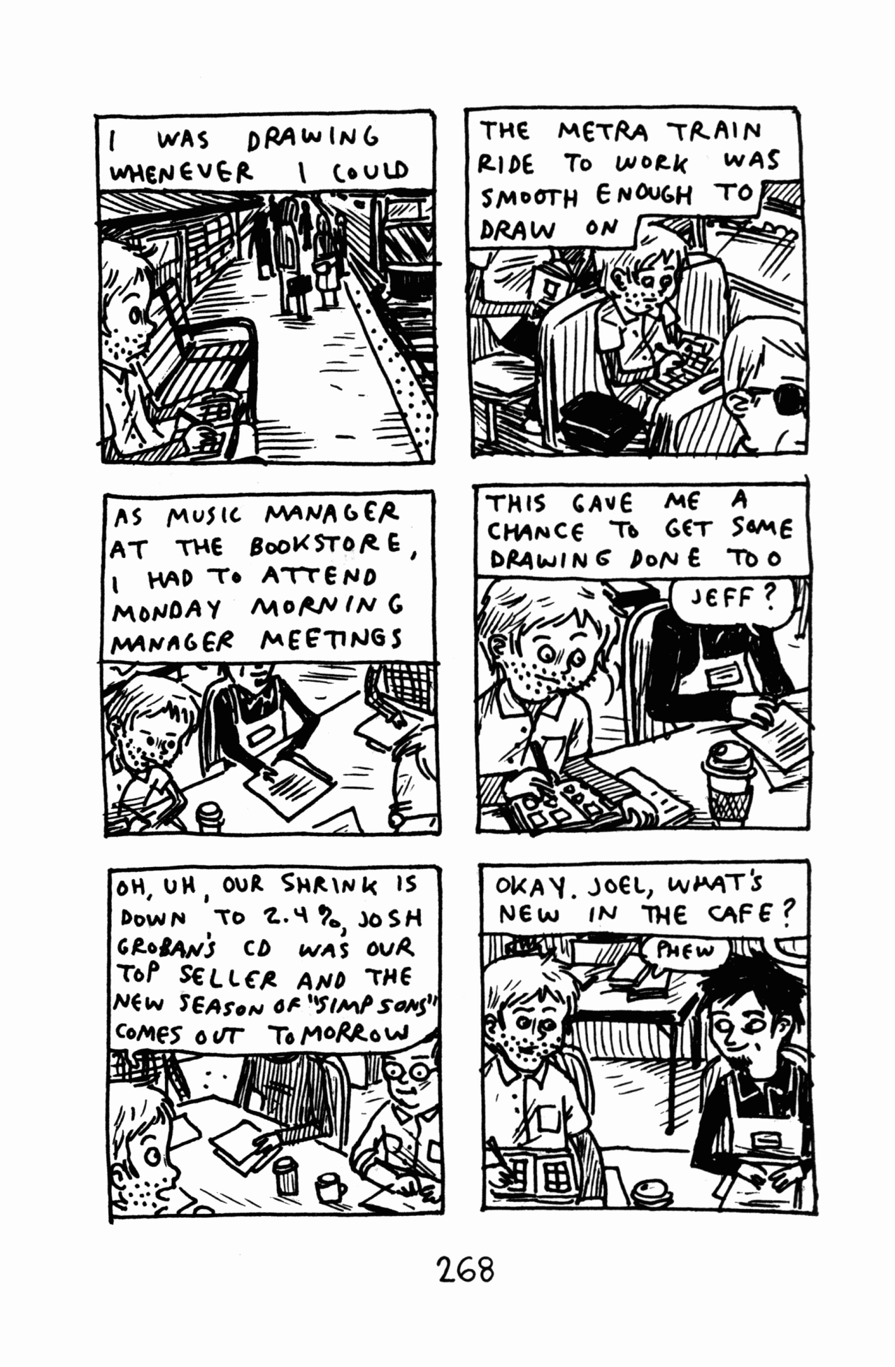 Read online Funny Misshapen Body: A Memoir comic -  Issue # TPB (Part 3) - 69