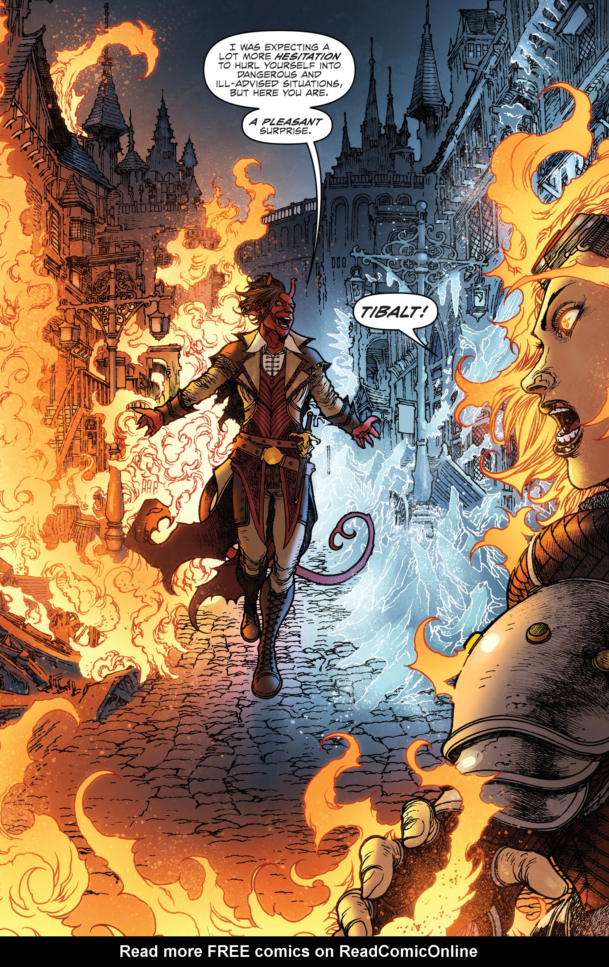 Read online Magic: The Gathering: Chandra comic -  Issue #2 - 16